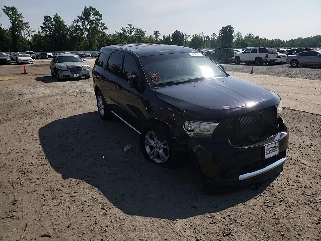 2011 DODGE DURANGO EX 1D4RD2GGXBC615878