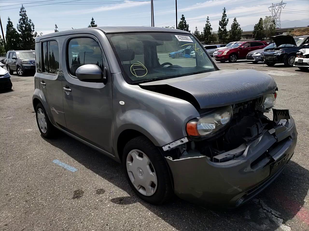 2010 NISSAN CUBE BASE JN8AZ2KR7AT164609
