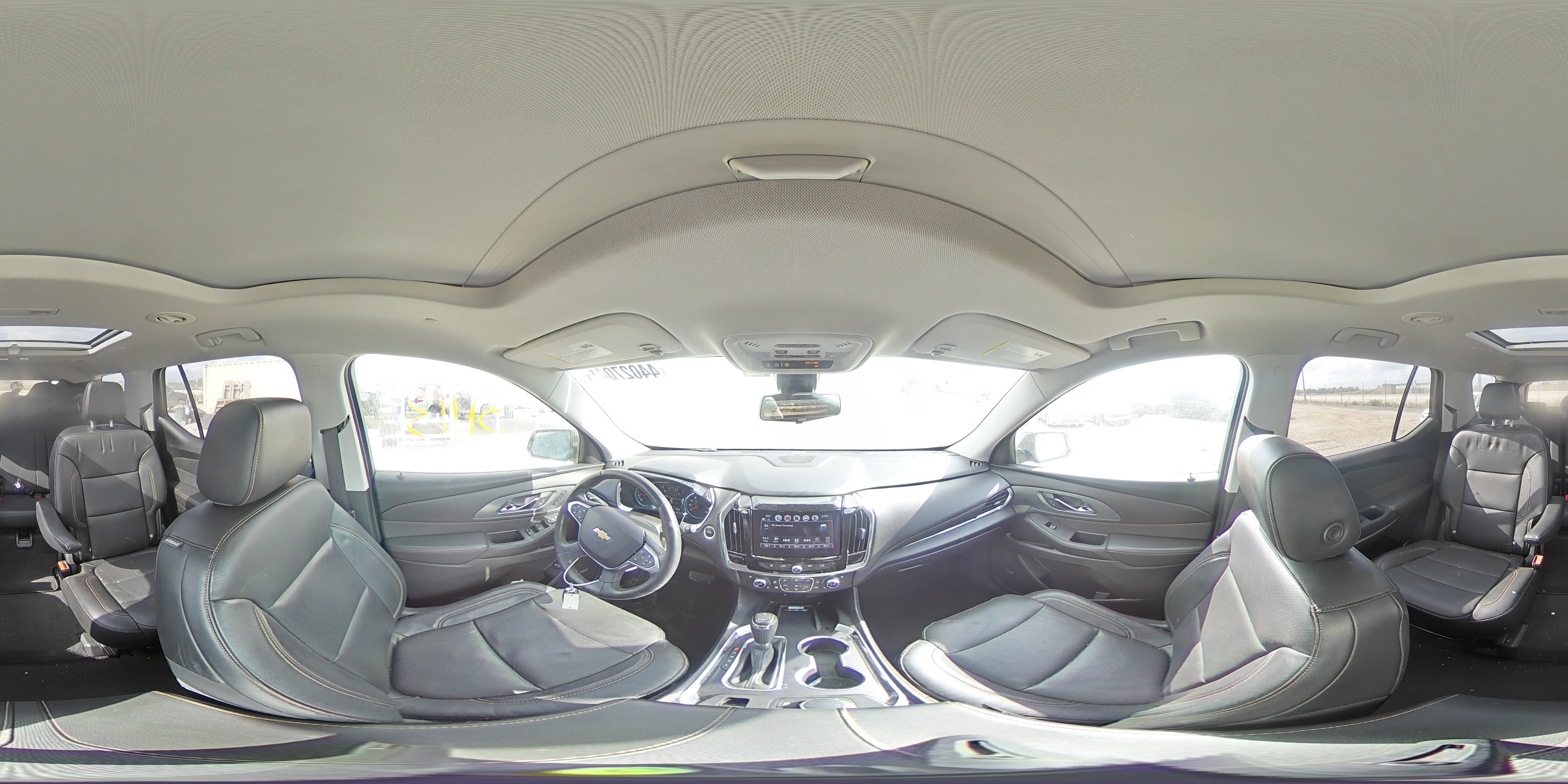 2018 CHEVROLET TRAVERSE P 1GNERKKW8JJ107440