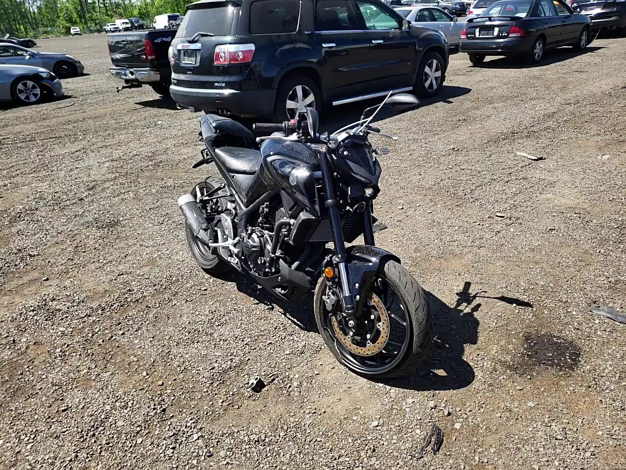 2020 YAMAHA MT-03 MH3RH20Y3LK002224