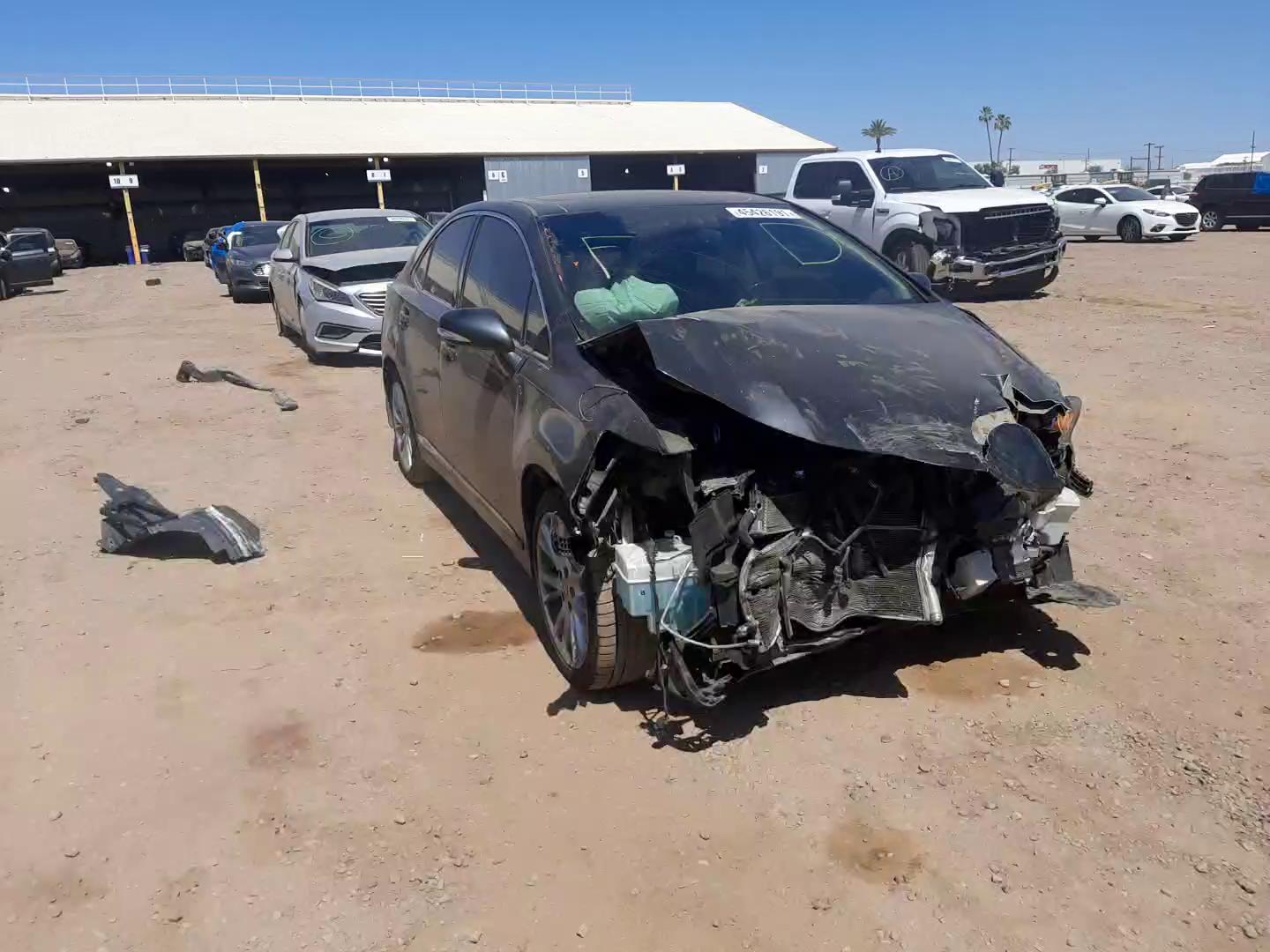 2010 LEXUS HS 250H JTHBB1BA2A2037120