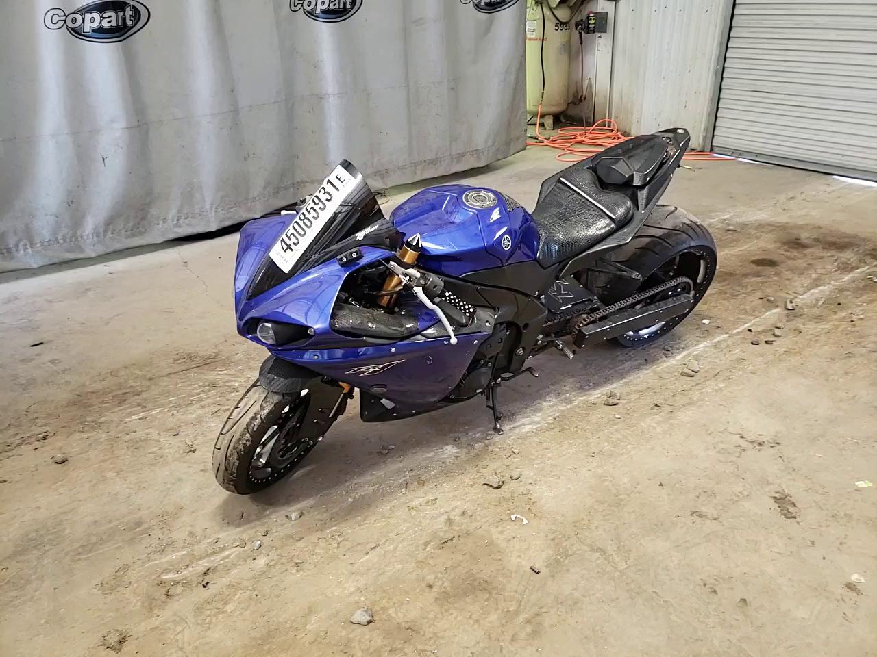 2010 YAMAHA YZFR1 JYARN23E9AA008391