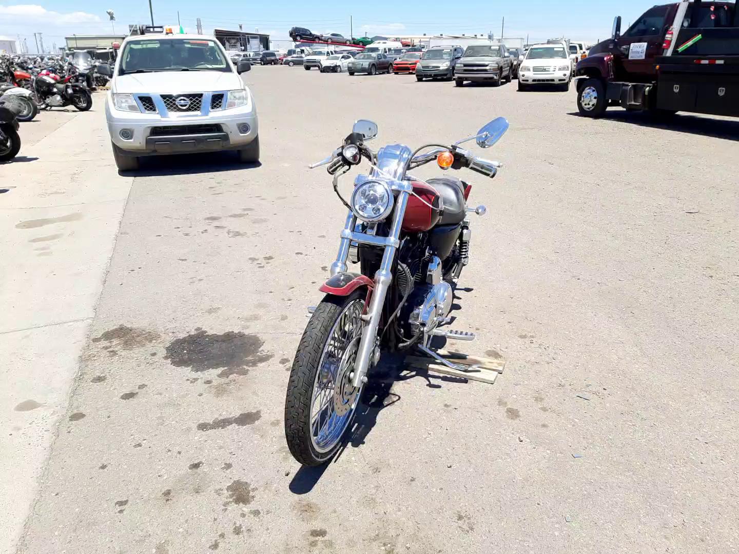 2006 HARLEY-DAVIDSON XL1200 C 1HD1CGP196K428776
