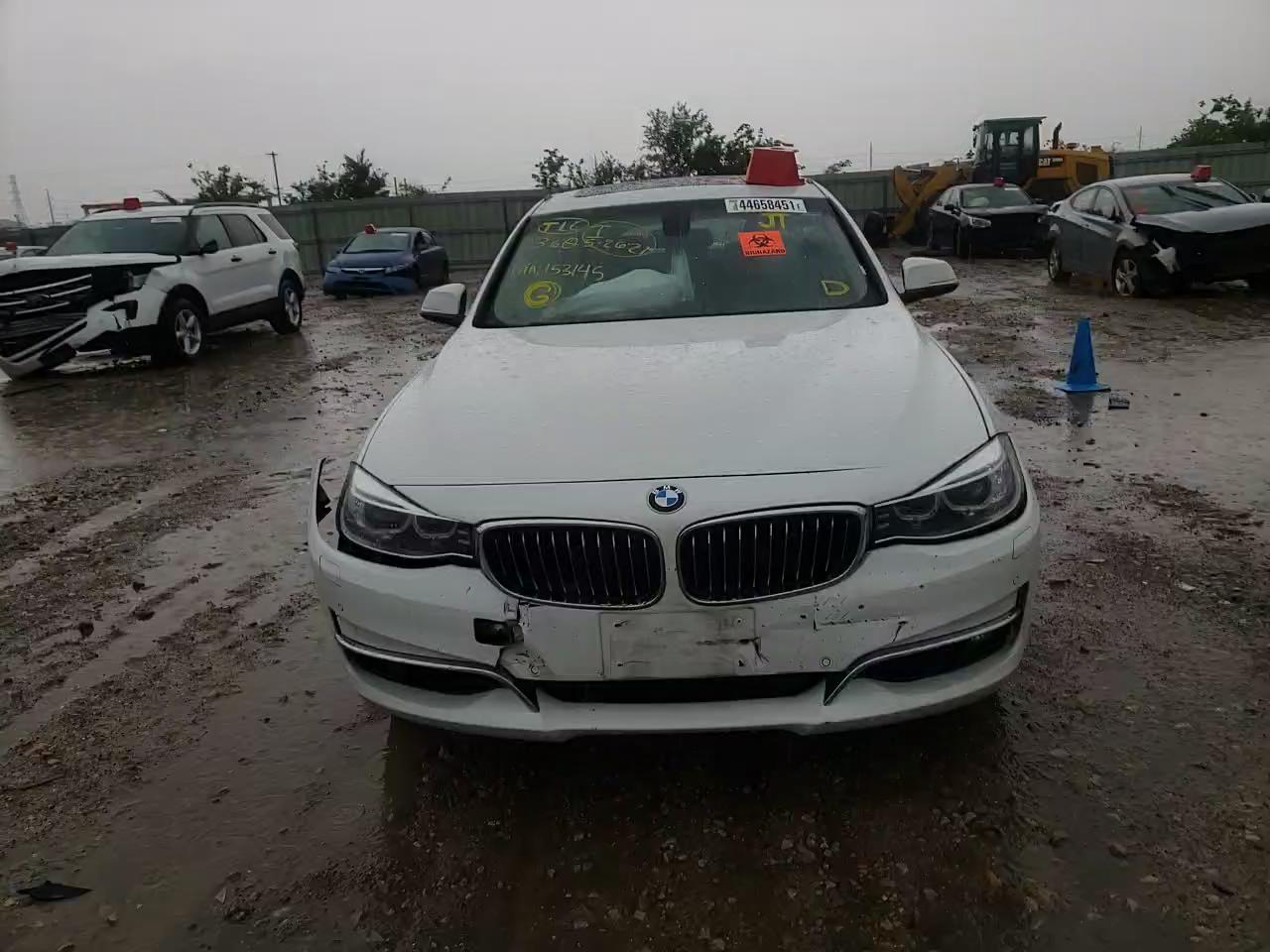 2014 BMW 335 XIGT WBA3X9C58ED153145