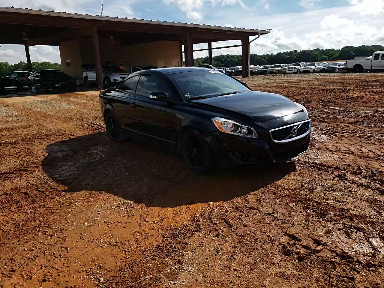 2011 VOLVO C70 T5 YV1672MC6BJ116591