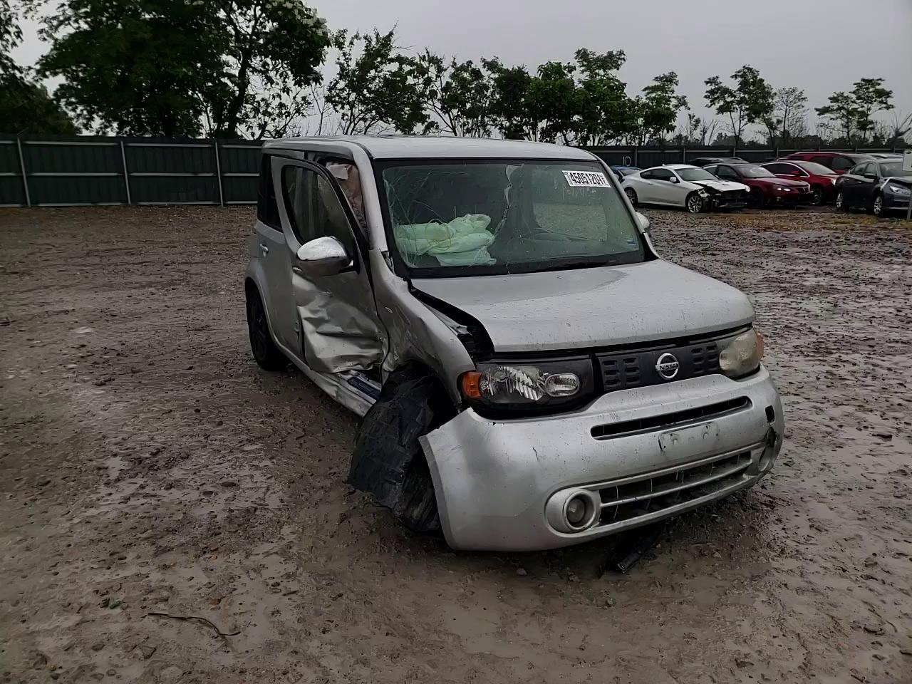 2013 NISSAN CUBE S JN8AZ2KR5DT300966