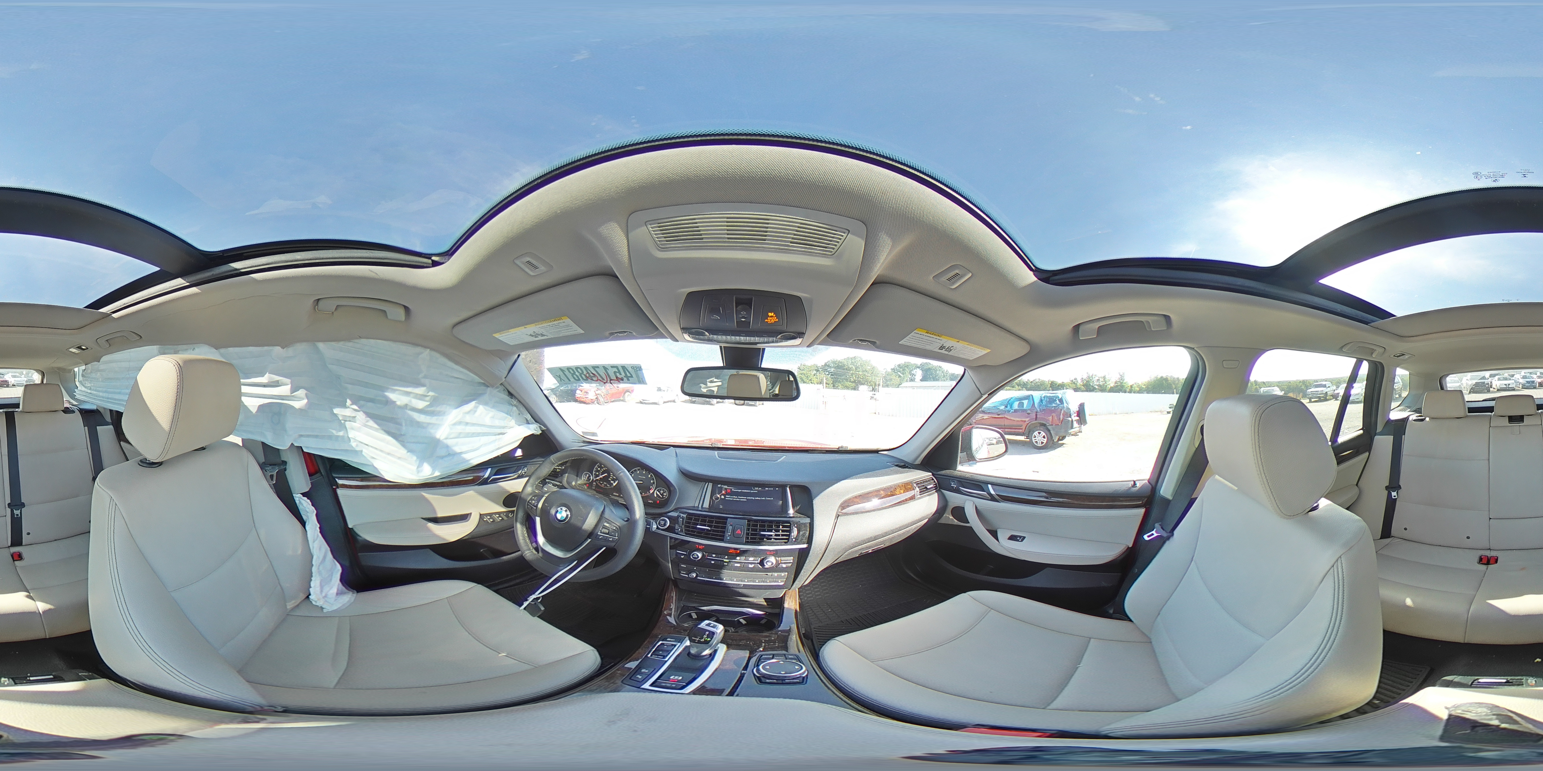 2016 BMW X3 5UXWX9C52G0D85882
