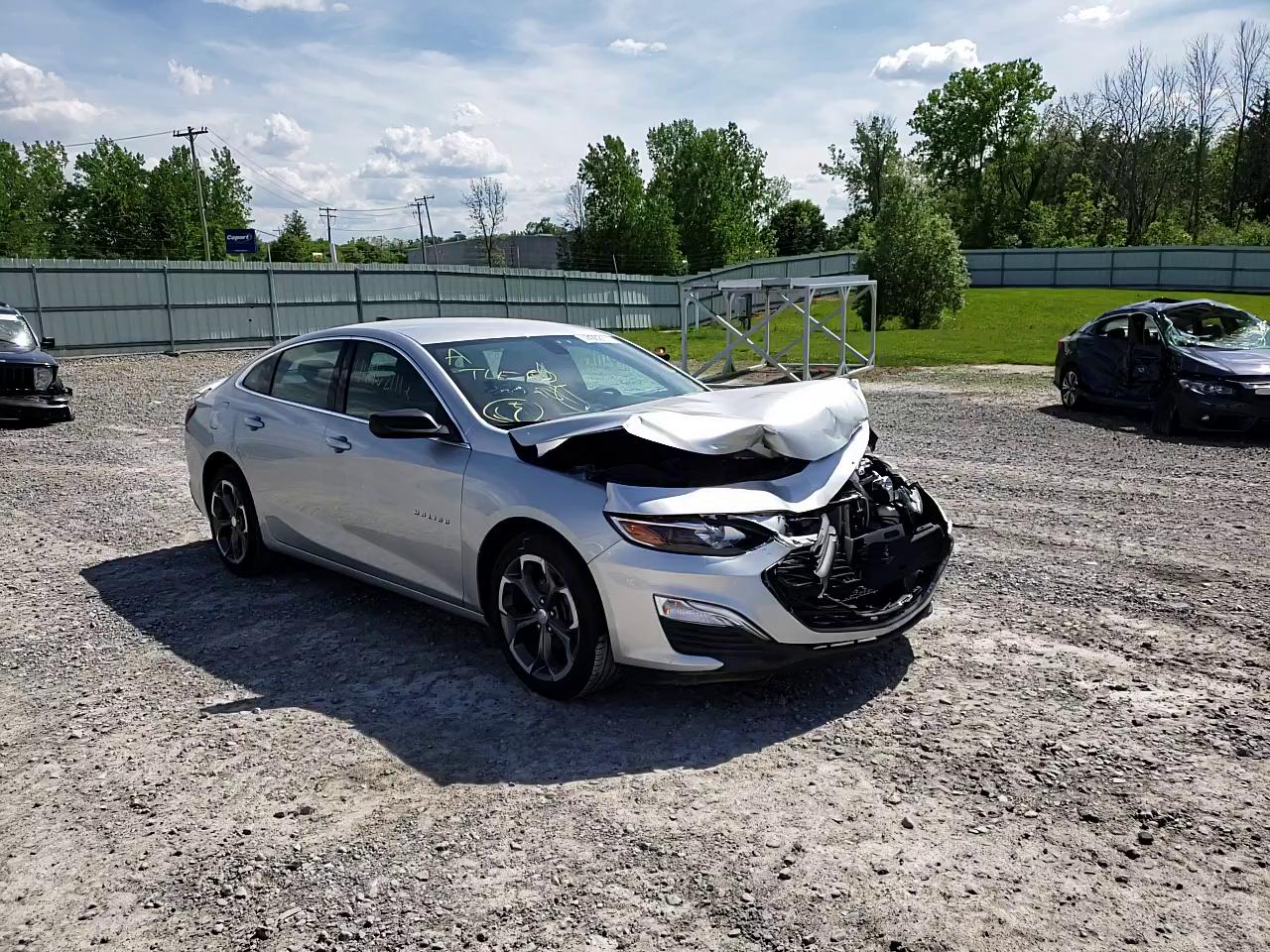 2019 CHEVROLET MALIBU RS 1G1ZG5ST2KF185099
