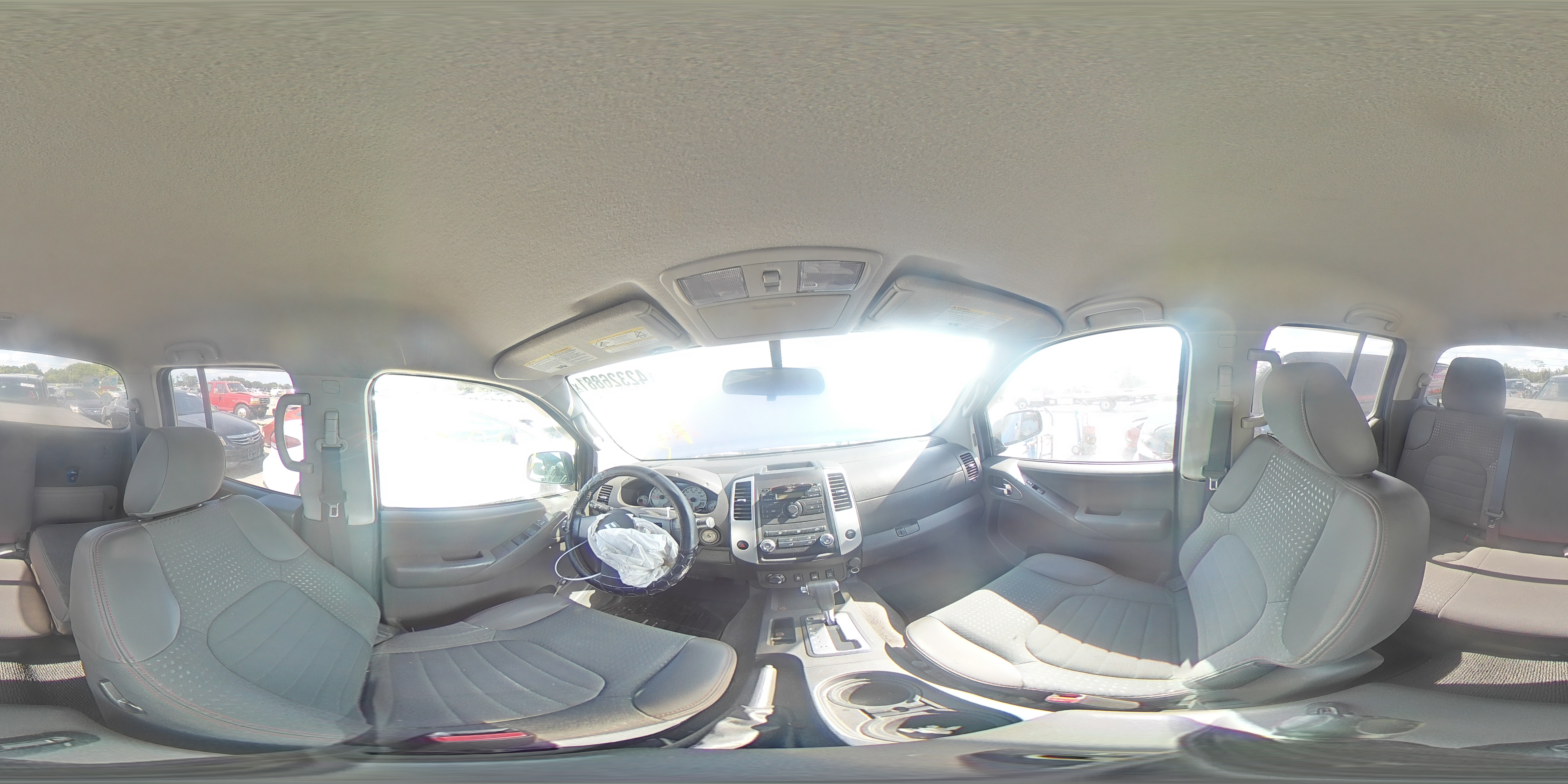 2012 SUZUKI EQUATOR RM 5Z61D0EV1CC461385