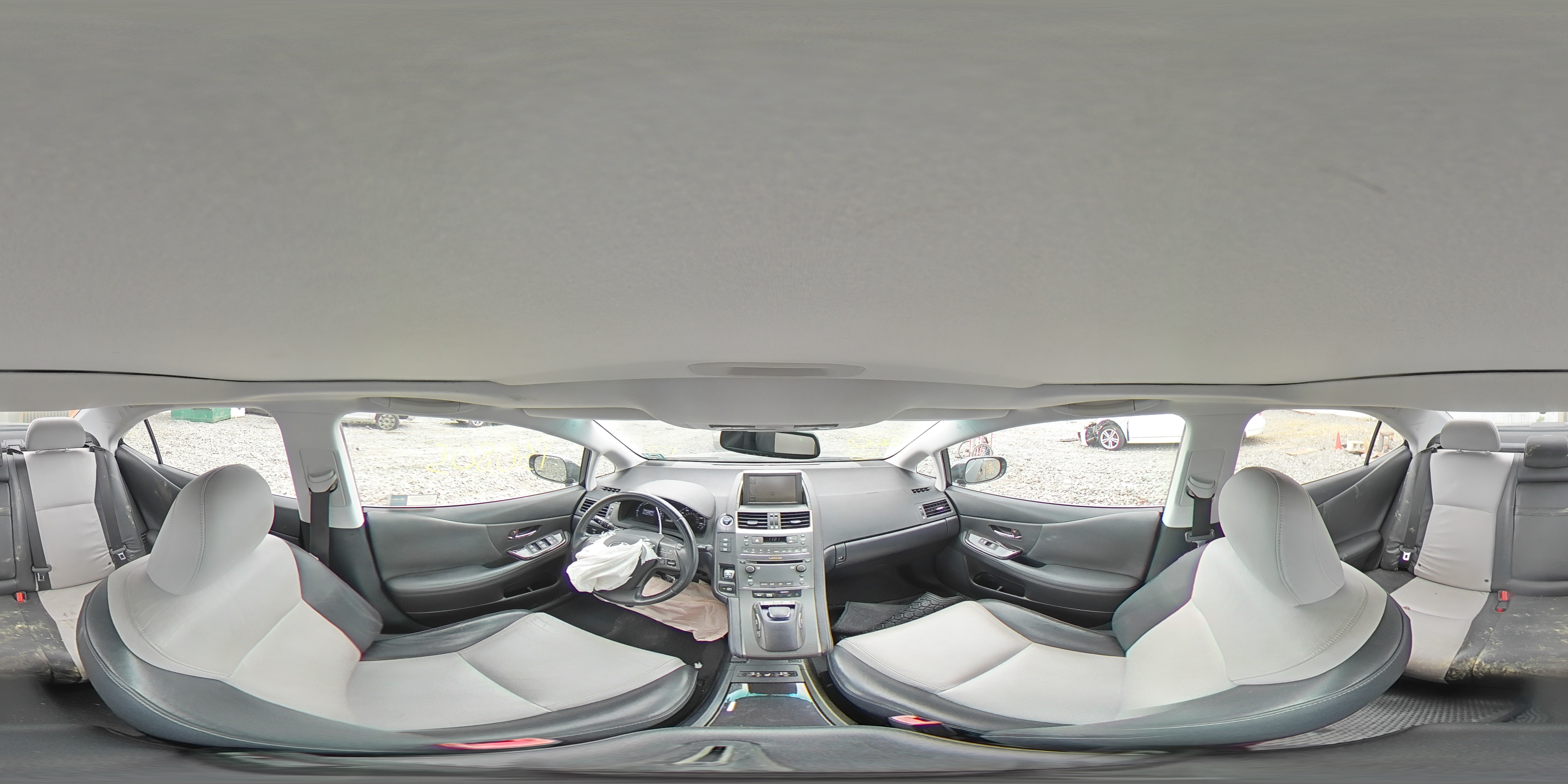 2010 LEXUS HS 250H JTHBB1BAXA2004057