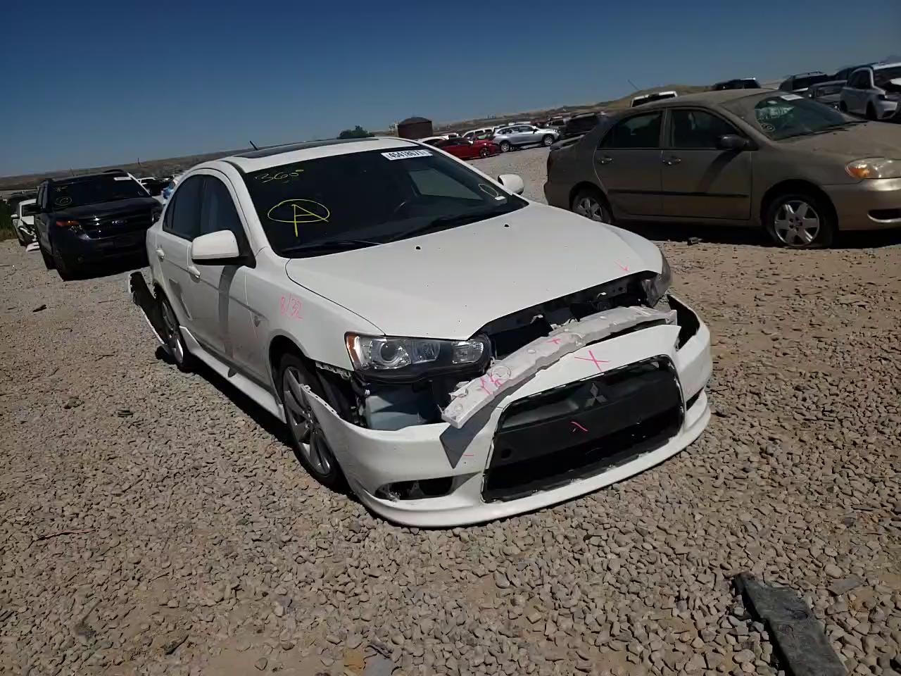 2013 MITSUBISHI LANCER GT JA32U8FW4DU025858