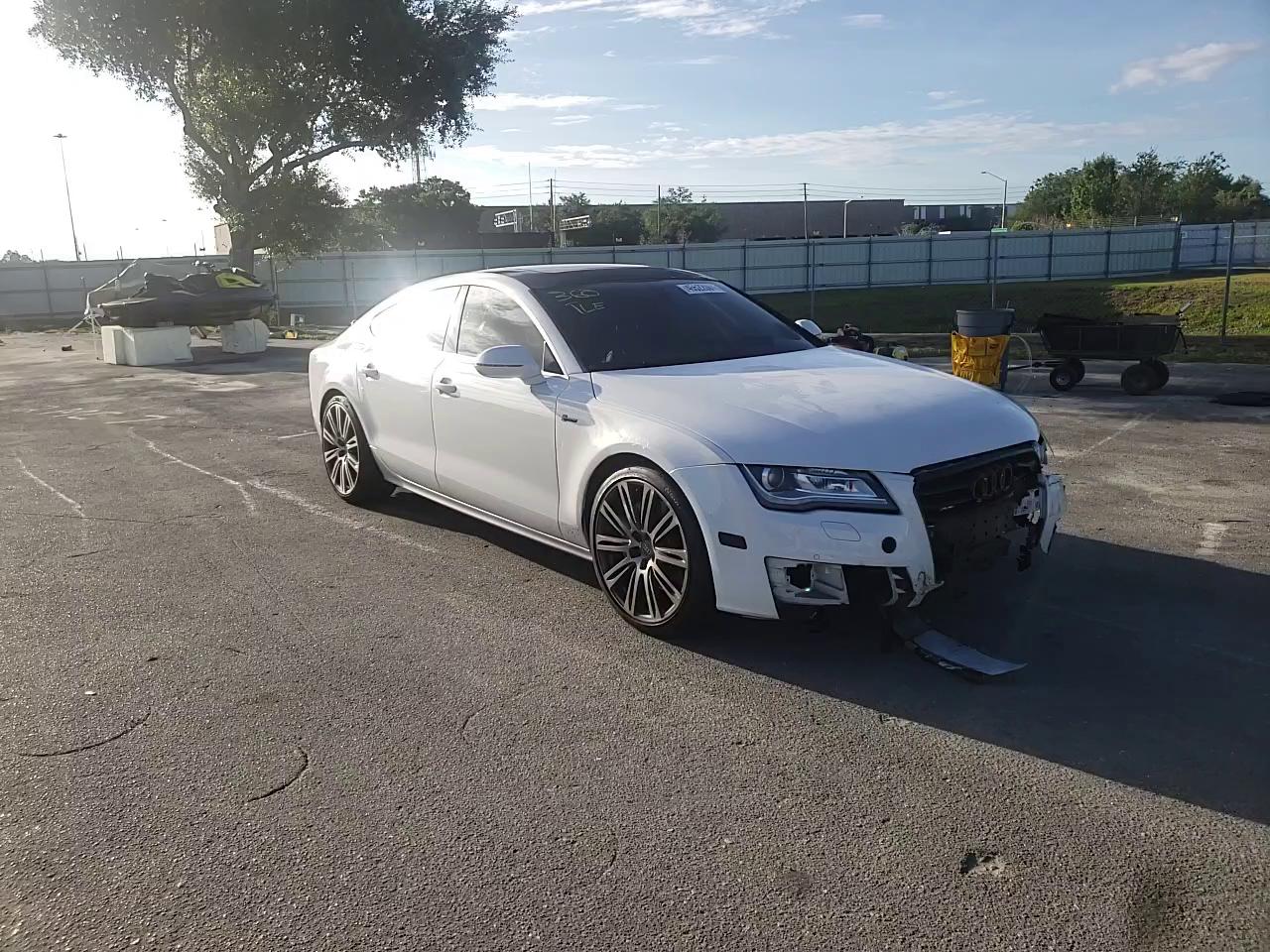 2012 AUDI A7 PREMIUM WAUYGAFC2CN144076