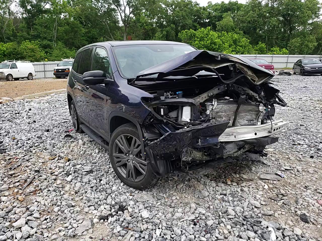 2019 HONDA PASSPORT E 5FNYF8H54KB010244