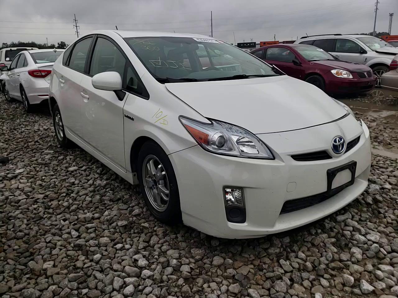 2010 TOYOTA PRIUS JTDKN3DU0A0119483