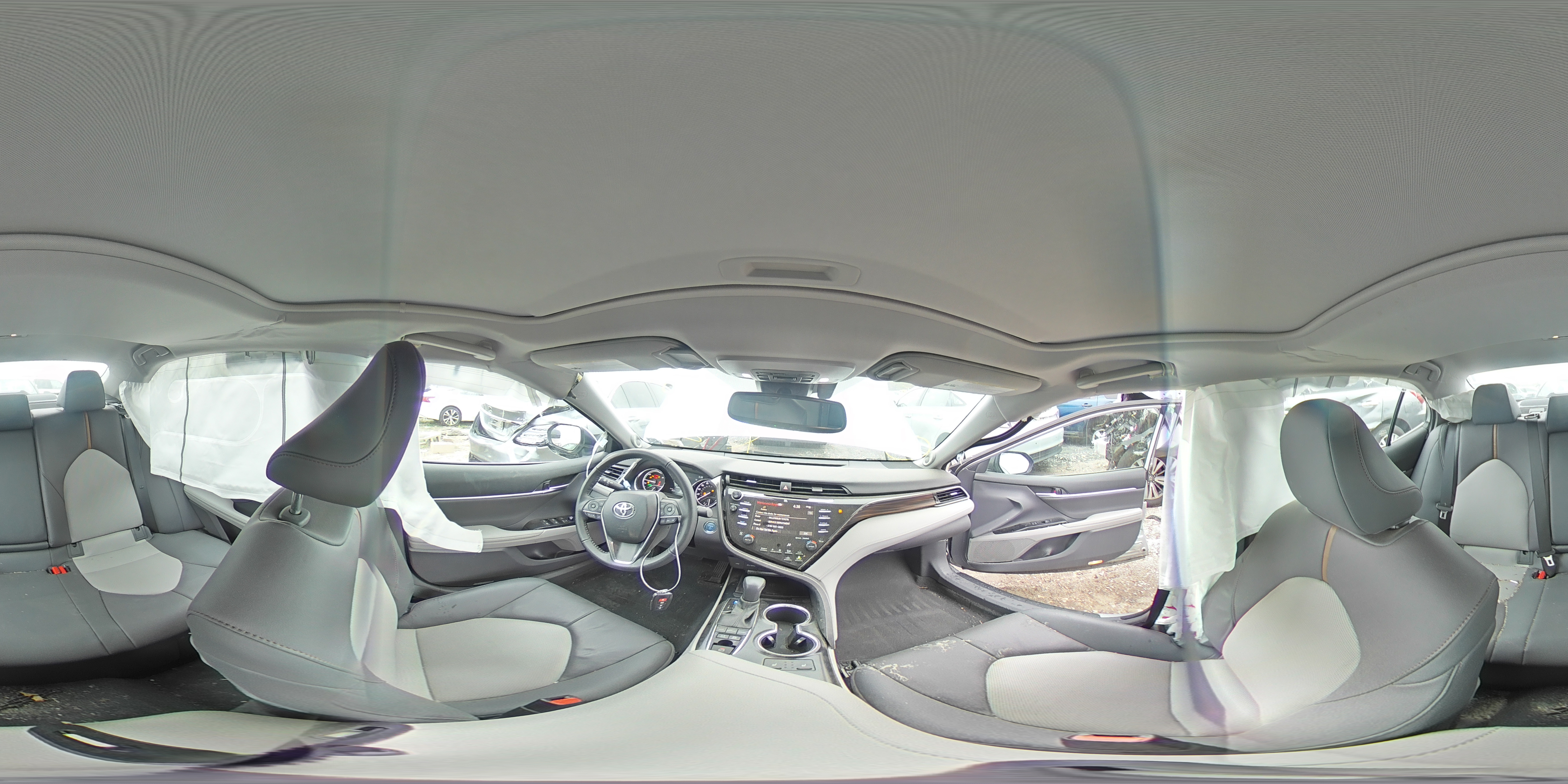 2020 TOYOTA CAMRY XLE 4T1F31AK6LU529226