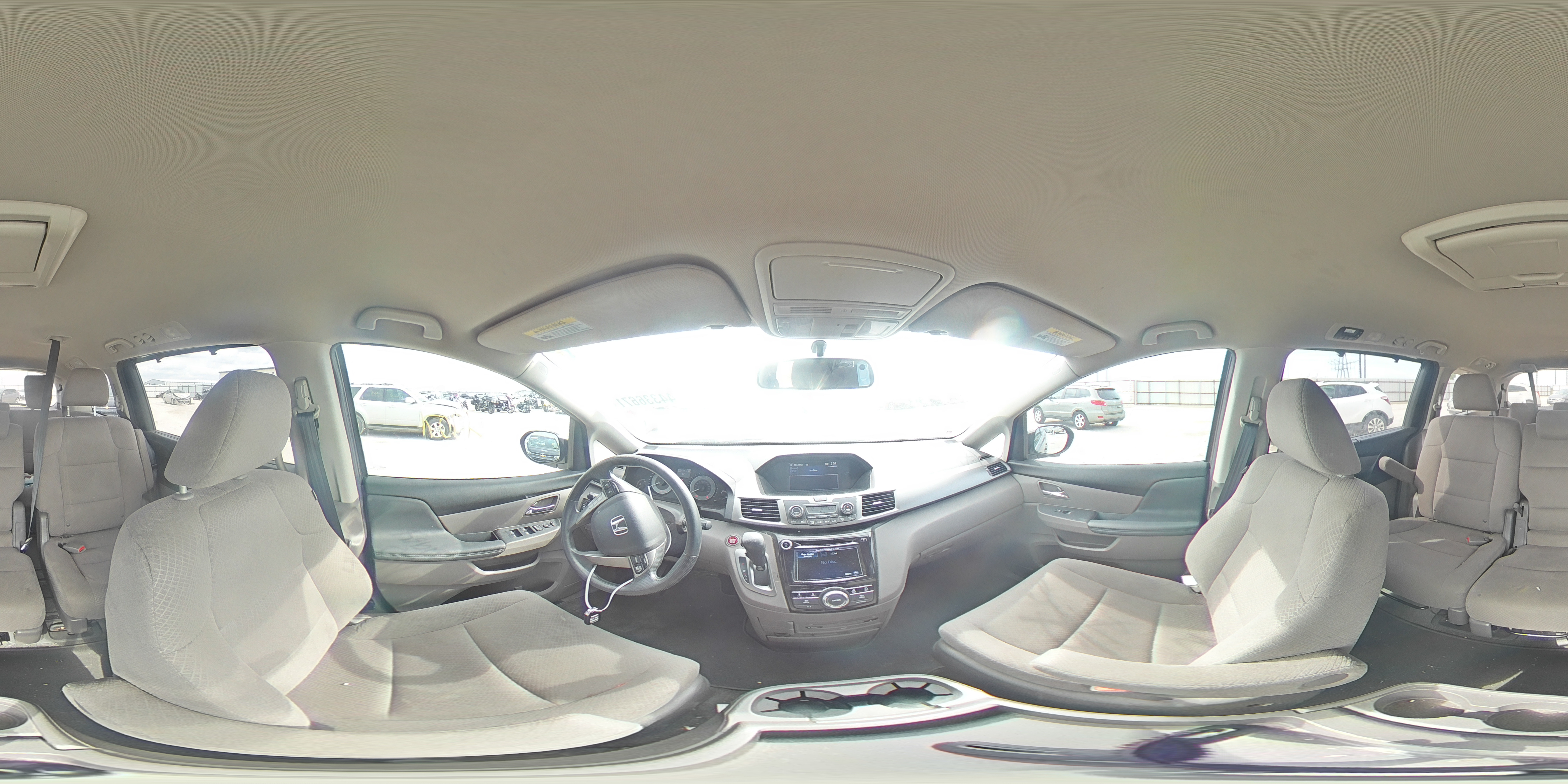 2016 HONDA ODYSSEY SE 5FNRL5H35GB132984