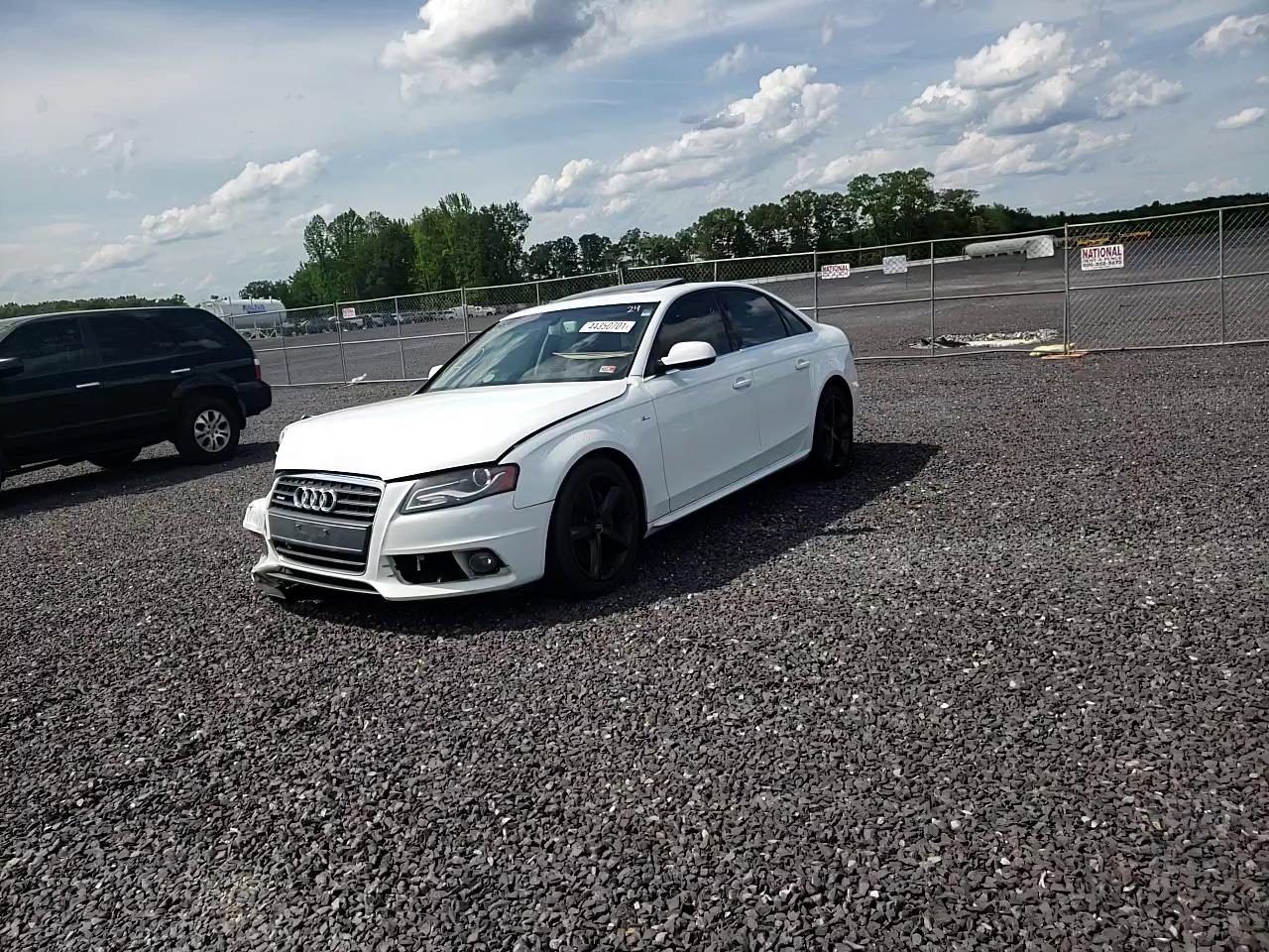 2012 AUDI A4 2.0T WAUFFAFL2CA104176