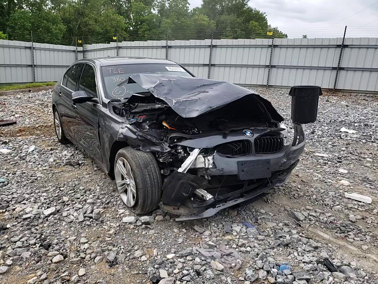 2017 BMW 330 XI WBA8D9C38HA005449