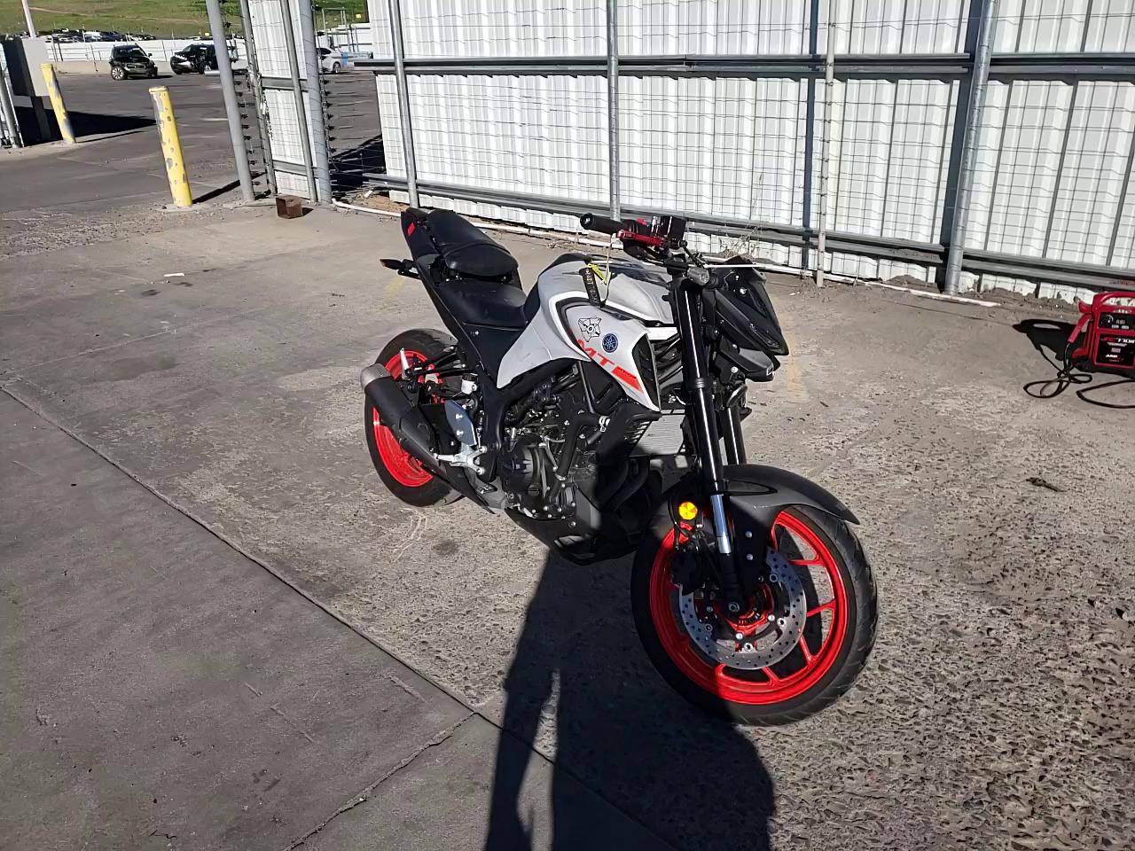 2020 YAMAHA MT-03 MH3RH20YXLK001216