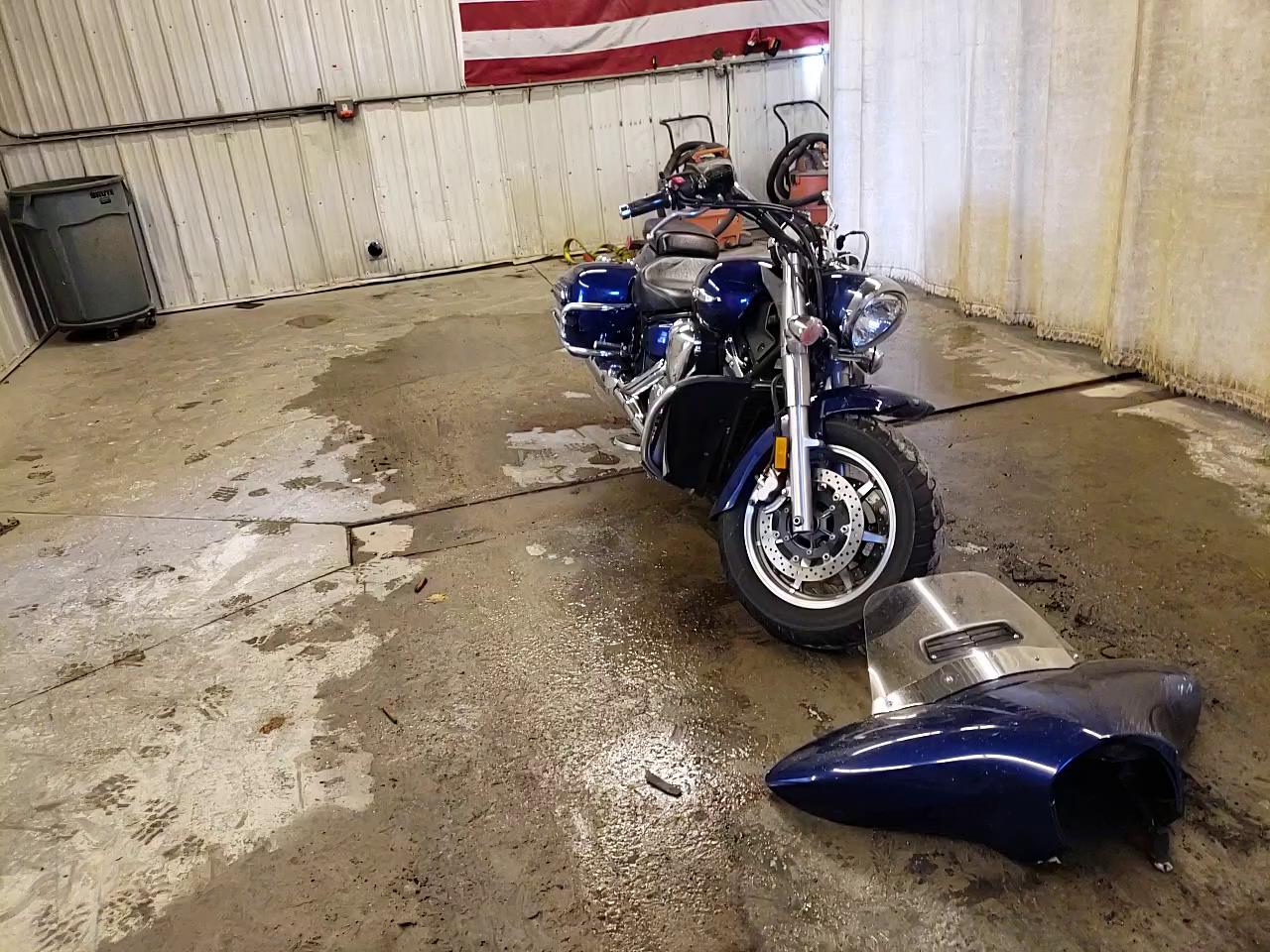 2013 YAMAHA XVS1300 CT JYAVP32E4DA003099