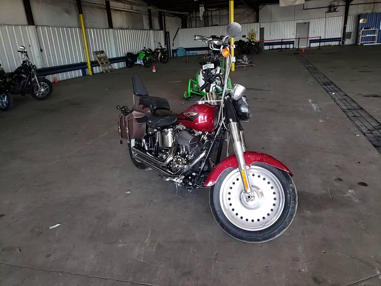 2007 HARLEY-DAVIDSON FLSTF 1HD1BX5127Y070361