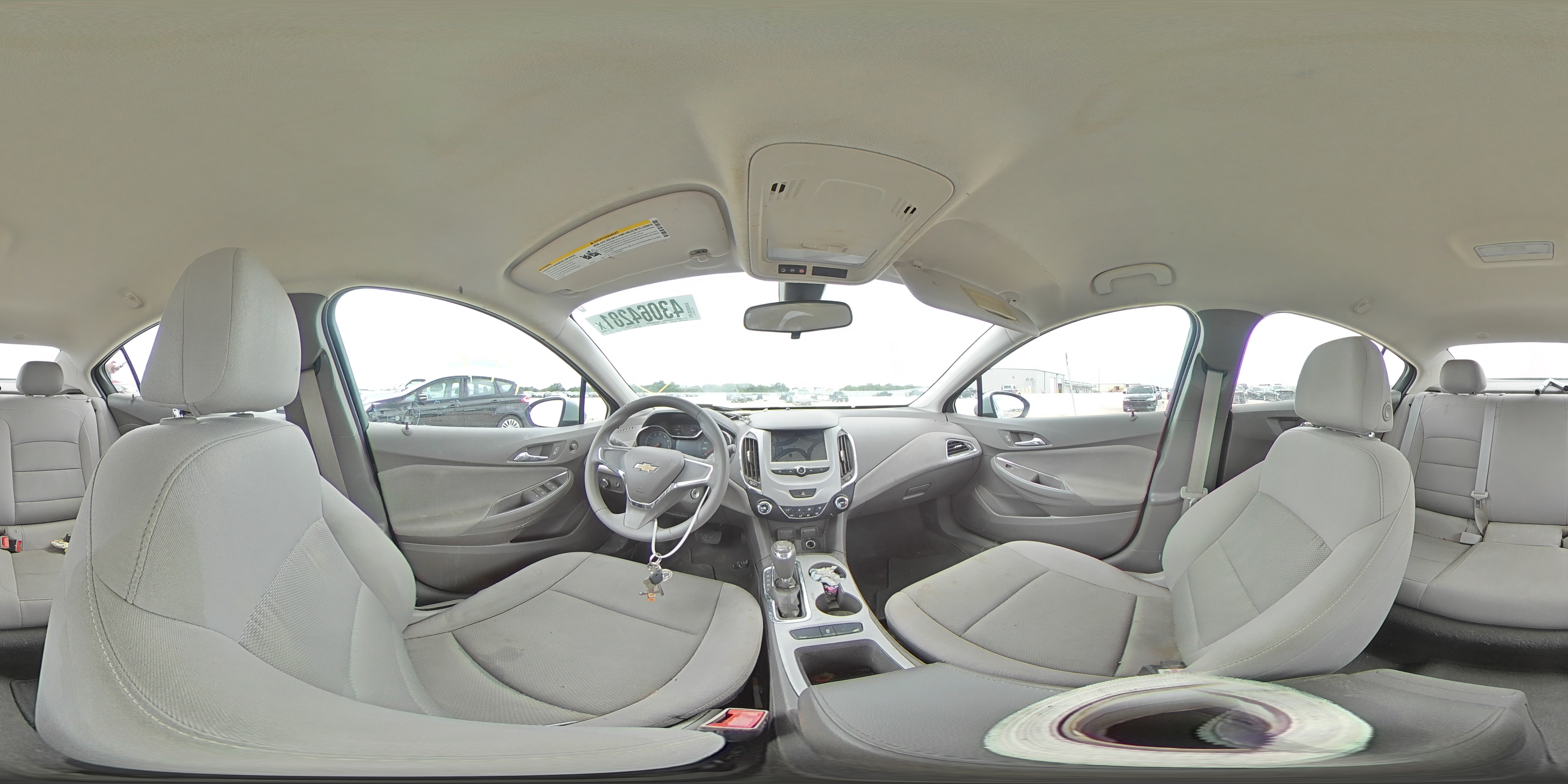 2016 CHEVROLET CRUZE LS 1G1BC5SM5G7282840