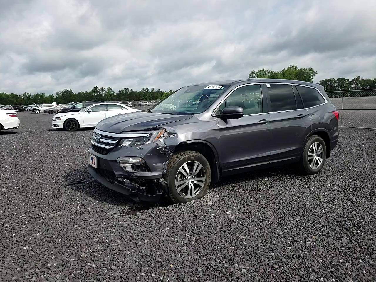2016 HONDA PILOT EX 5FNYF5H42GB015245