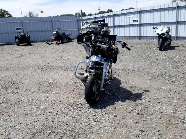 2011 HARLEY-DAVIDSON FLHX 1HD1KBM1XBB601743