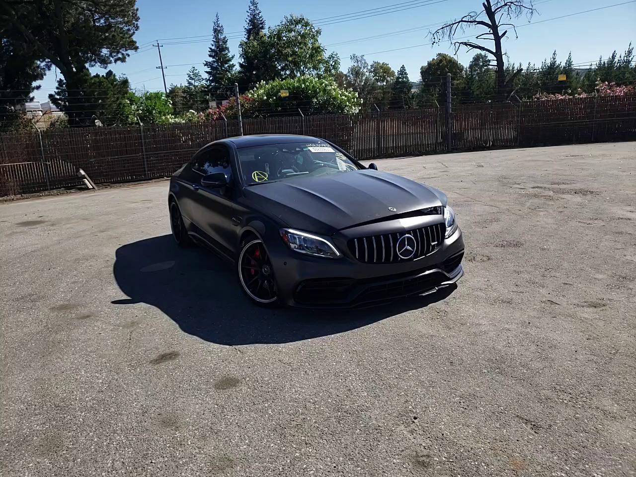 2020 MERCEDES-BENZ C 63 AMG-S WDDWJ8HB2LF945096