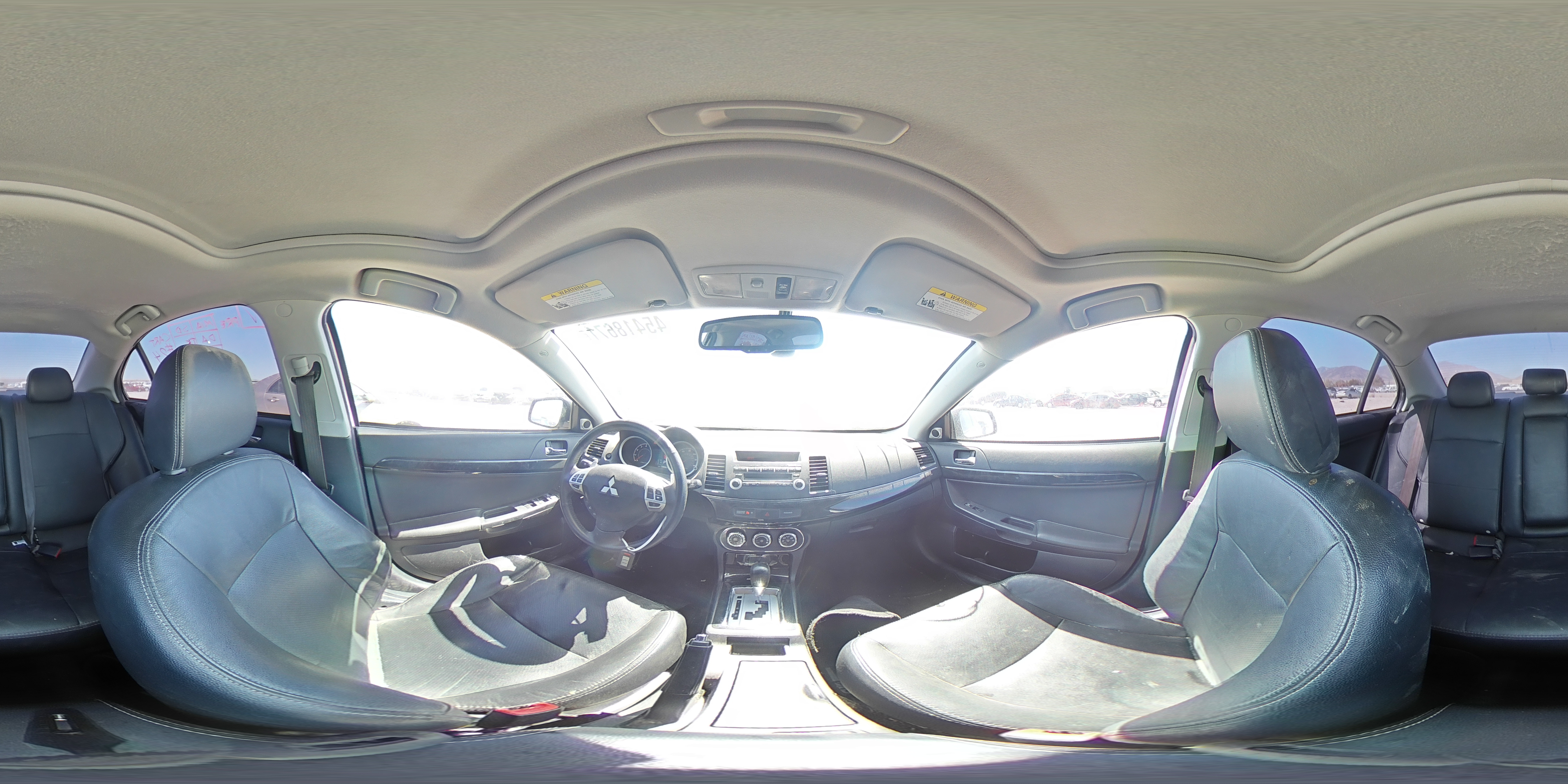 2013 MITSUBISHI LANCER GT JA32U8FW4DU025858