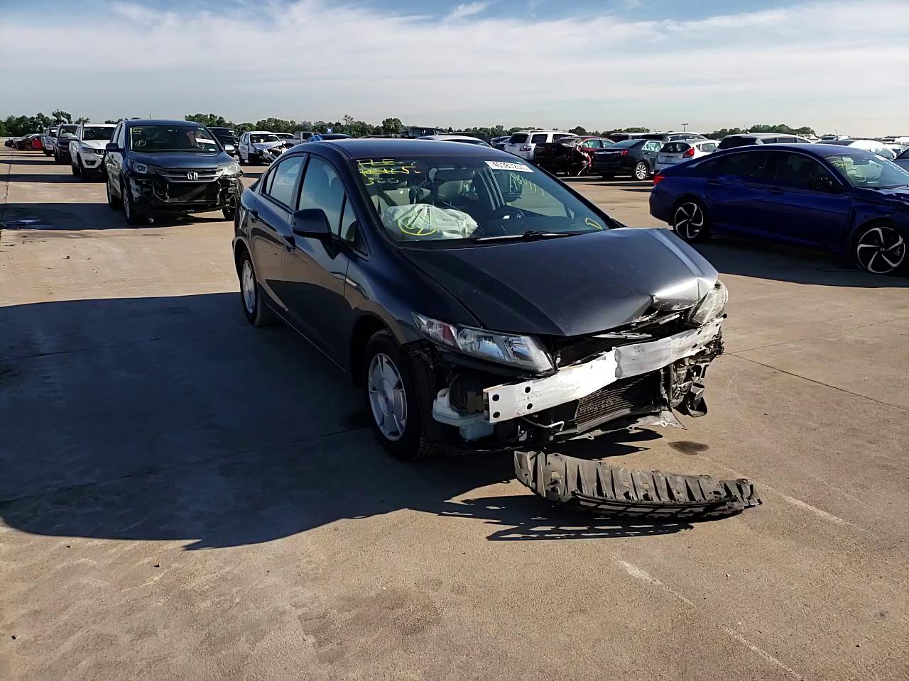 2013 HONDA CIVIC HF 2HGFB2F61DH541217