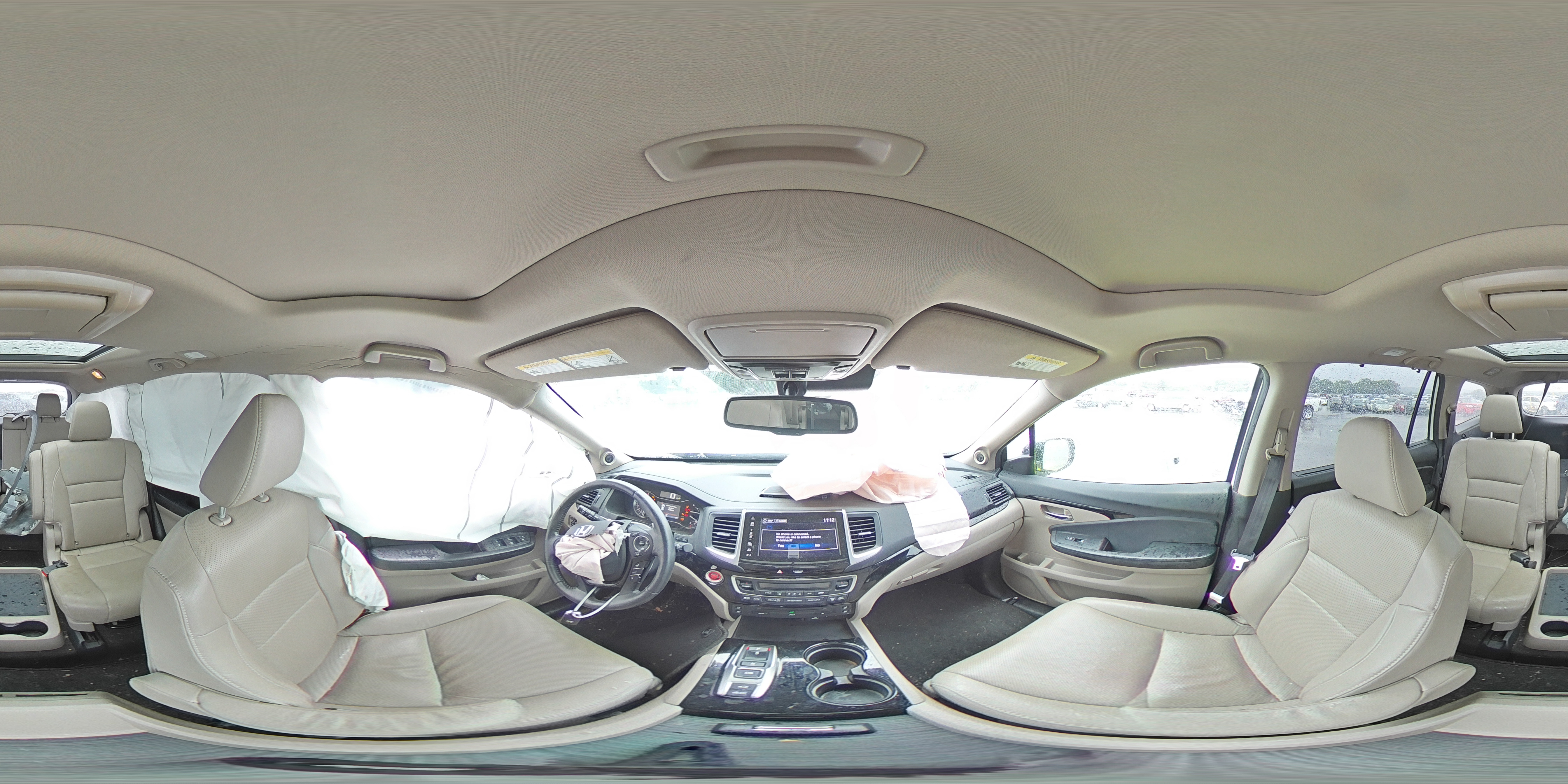 2017 HONDA PILOT ELIT 5FNYF6H05HB022095