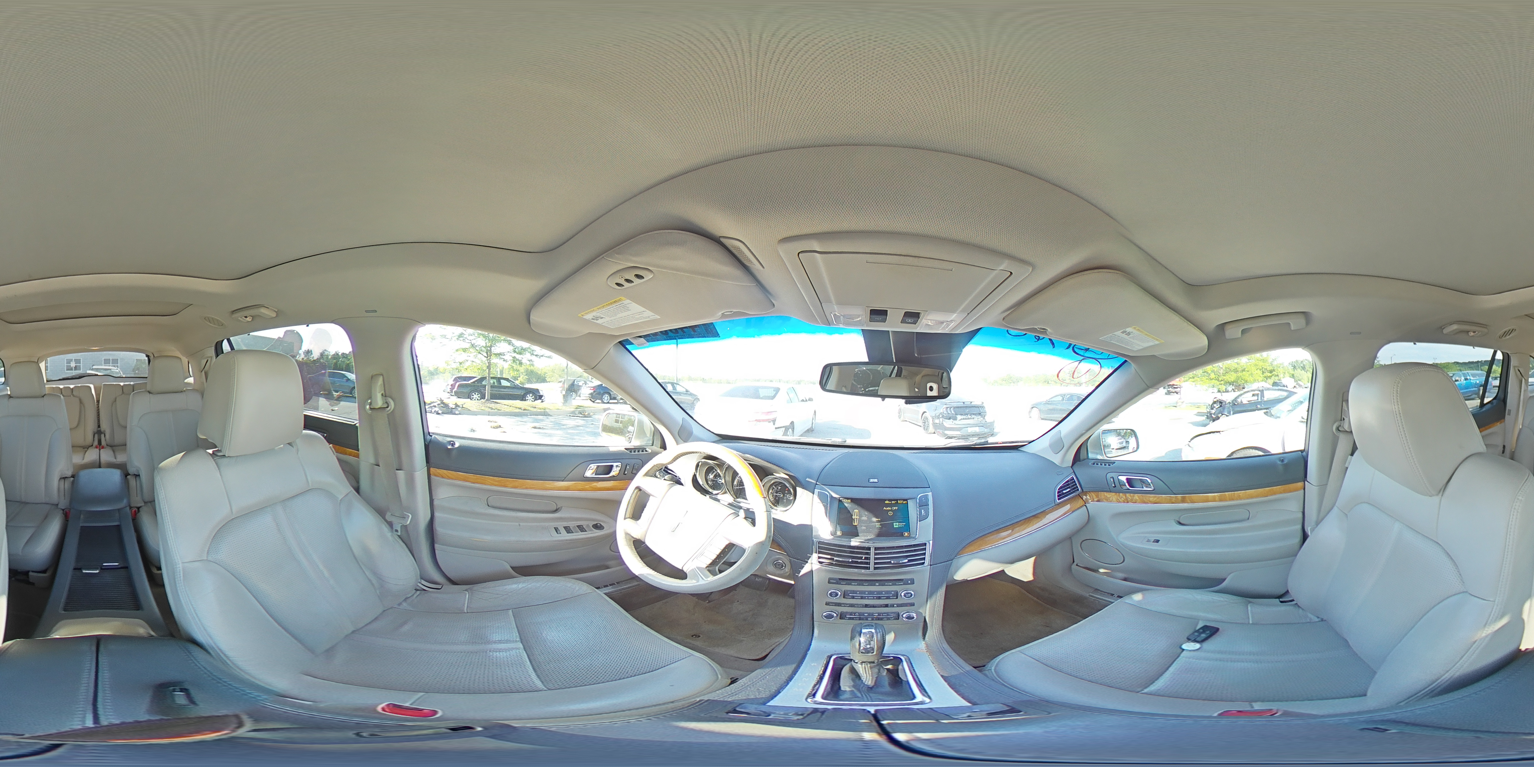 2010 LINCOLN MKT 2LMHJ5AR9ABJ50425