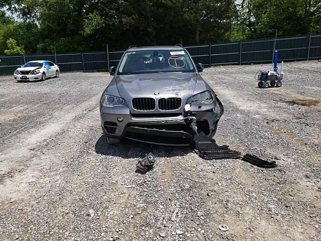 2013 BMW X5 5UXZV4C58D0B00457