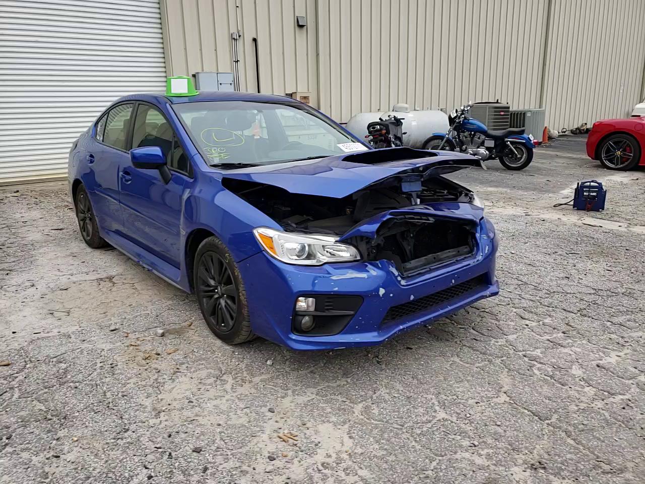 2016 SUBARU WRX JF1VA1B6XG9806675
