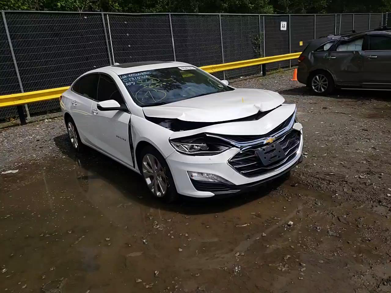2019 CHEVROLET MALIBU PRE 1G1ZE5SX4KF203398