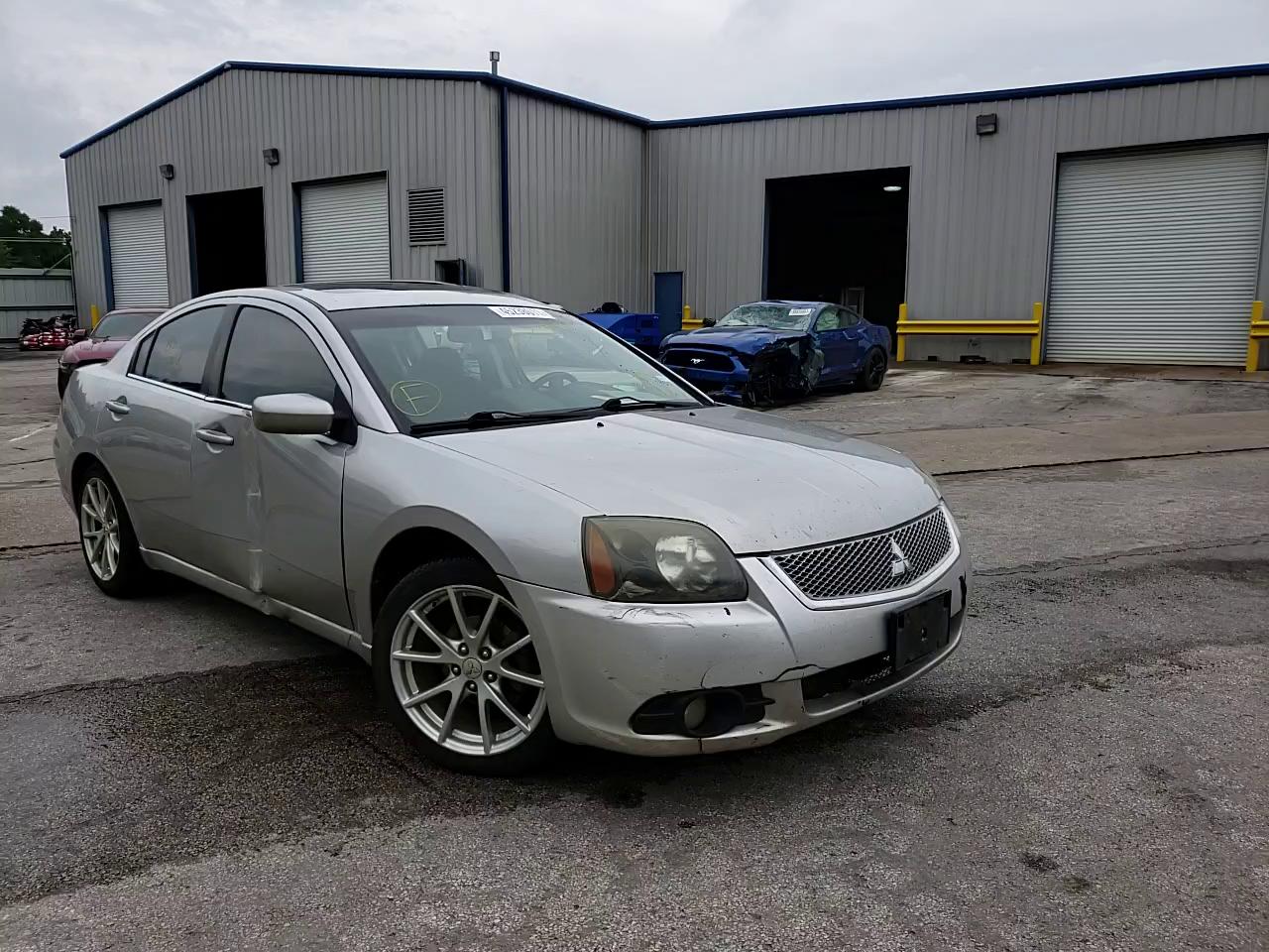 2011 MITSUBISHI GALANT ES 4A32B3FF2BE010001