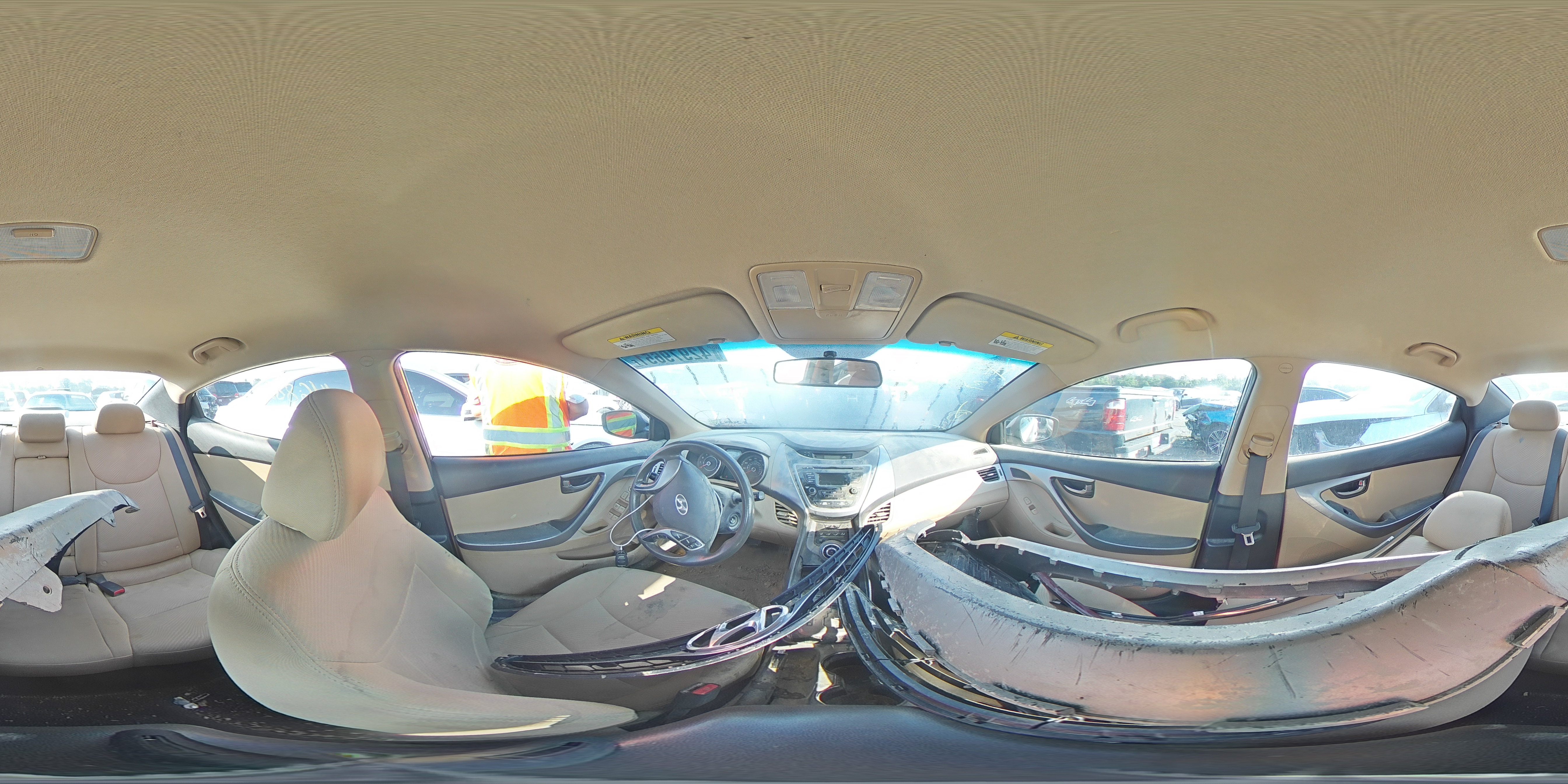 2013 HYUNDAI ELANTRA GL 5NPDH4AEXDH258255