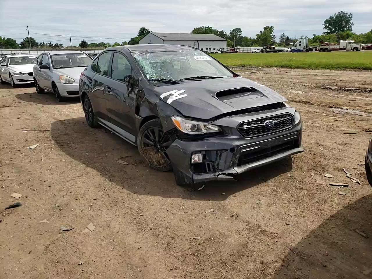 2020 SUBARU WRX JF1VA1A65L9801976