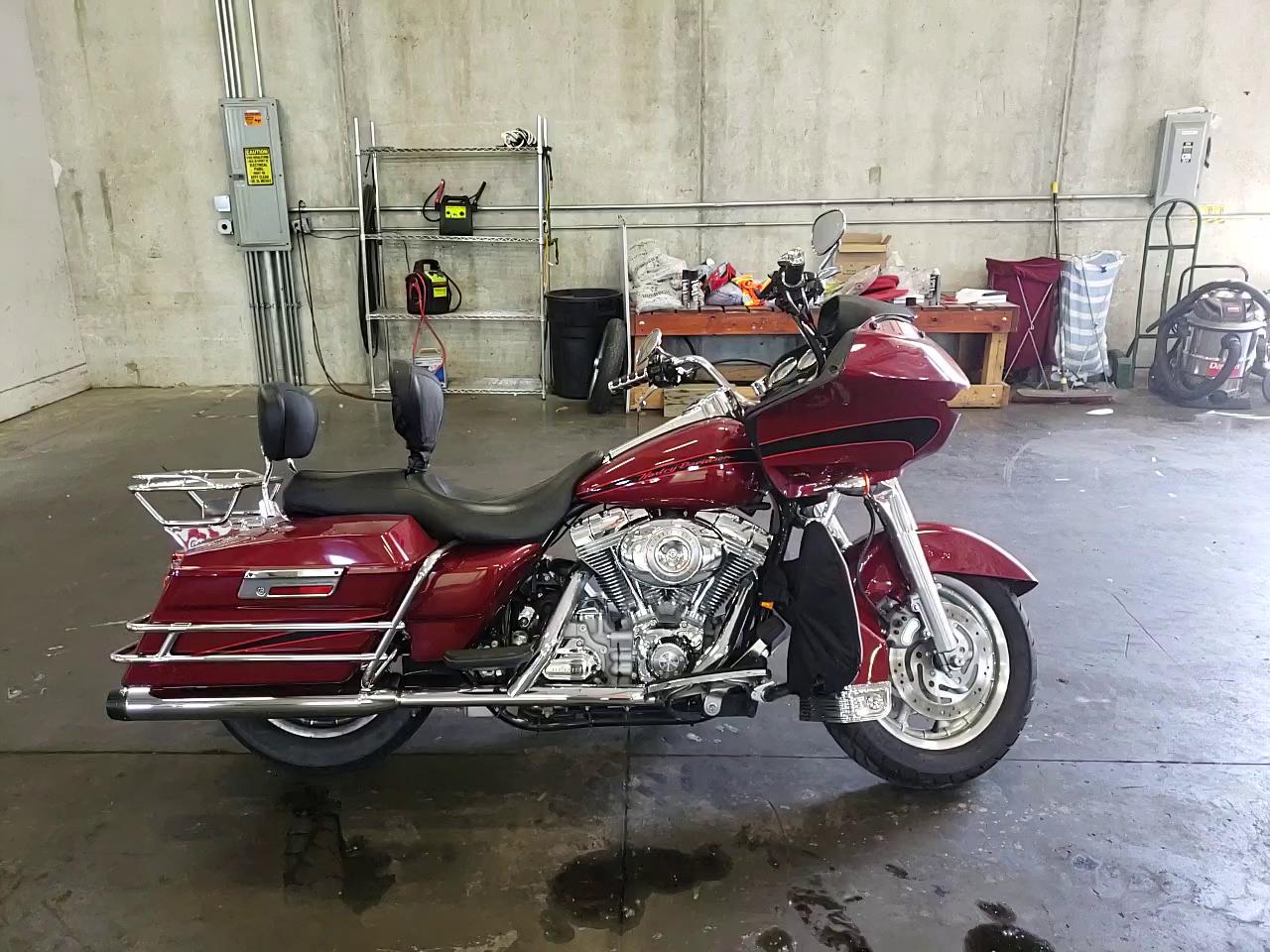 2007 HARLEY-DAVIDSON FLTR 1HD1FS4117Y645042
