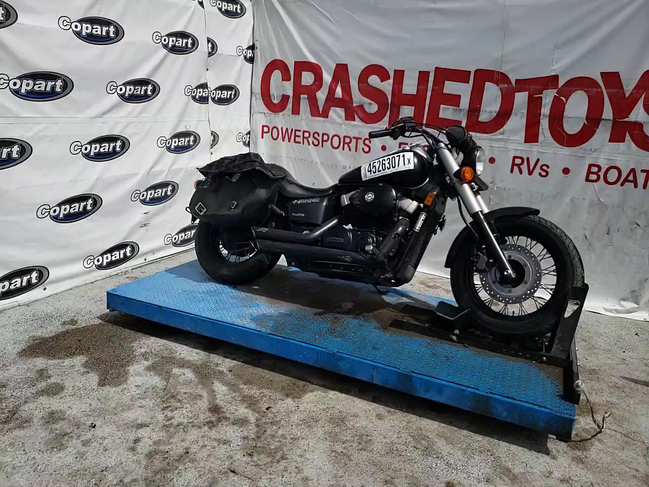 2013 HONDA VT750 C2B JH2RC5375DK301191
