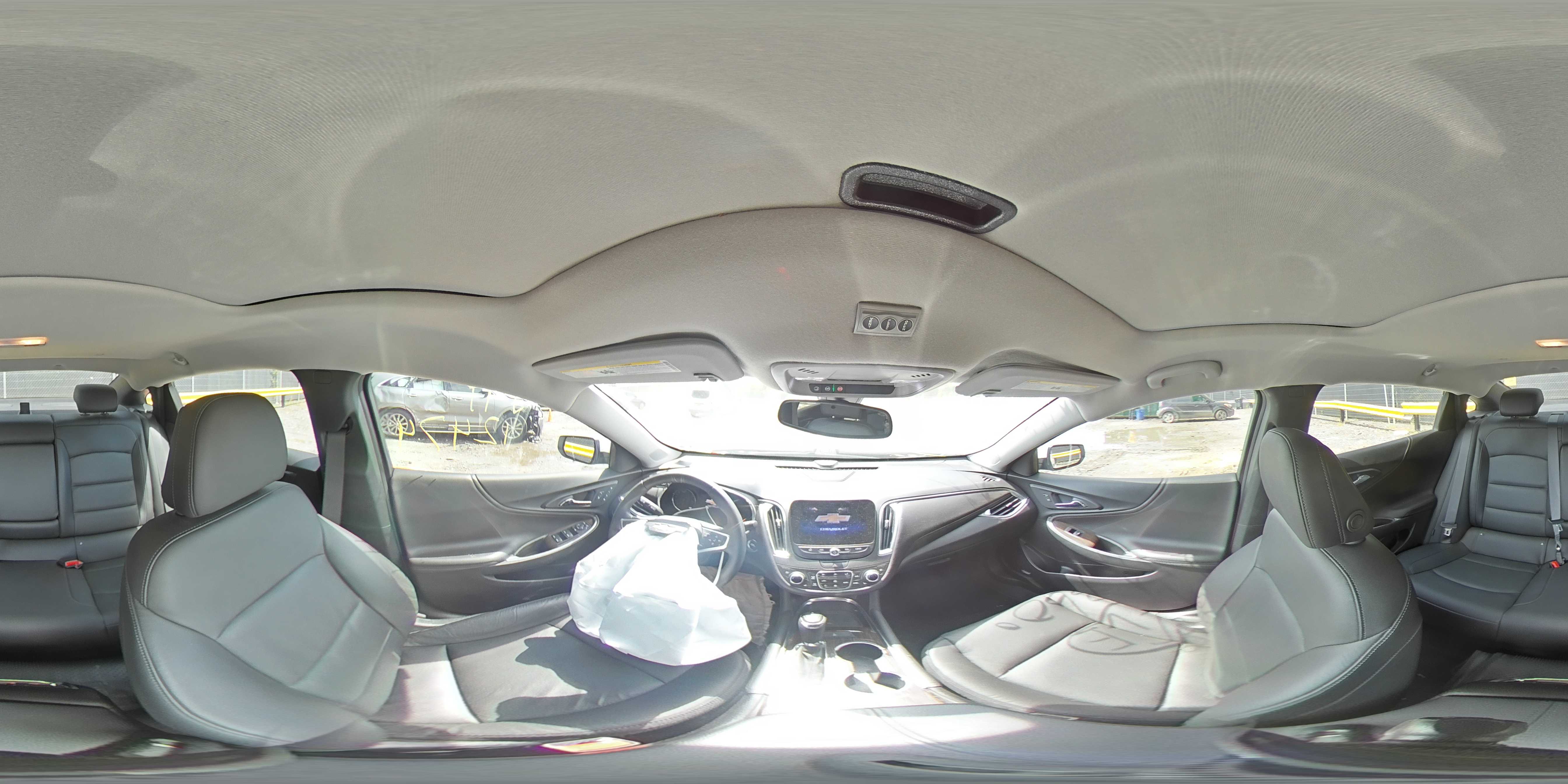 2019 CHEVROLET MALIBU PRE 1G1ZE5SX4KF203398