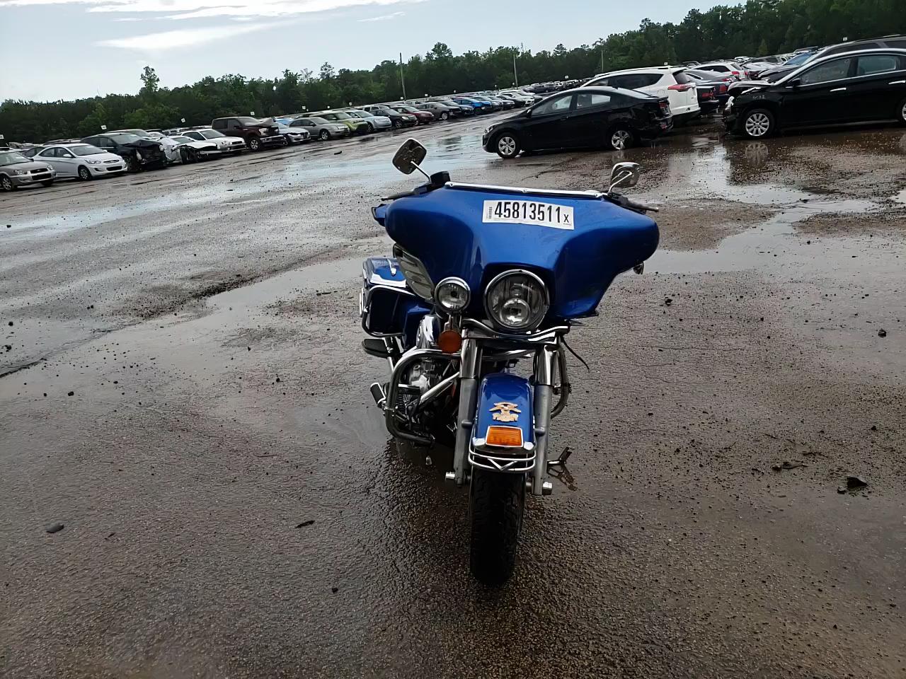 2007 HARLEY-DAVIDSON FLHT 1HD1FV41X7Y613255