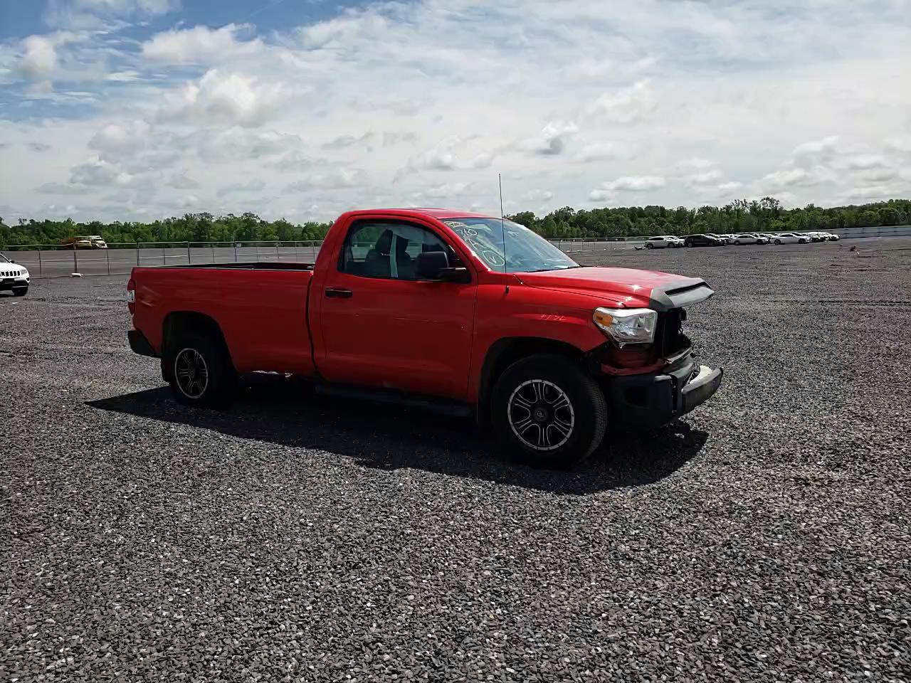2014 TOYOTA TUNDRA SR 5TFNU5F17EX030991
