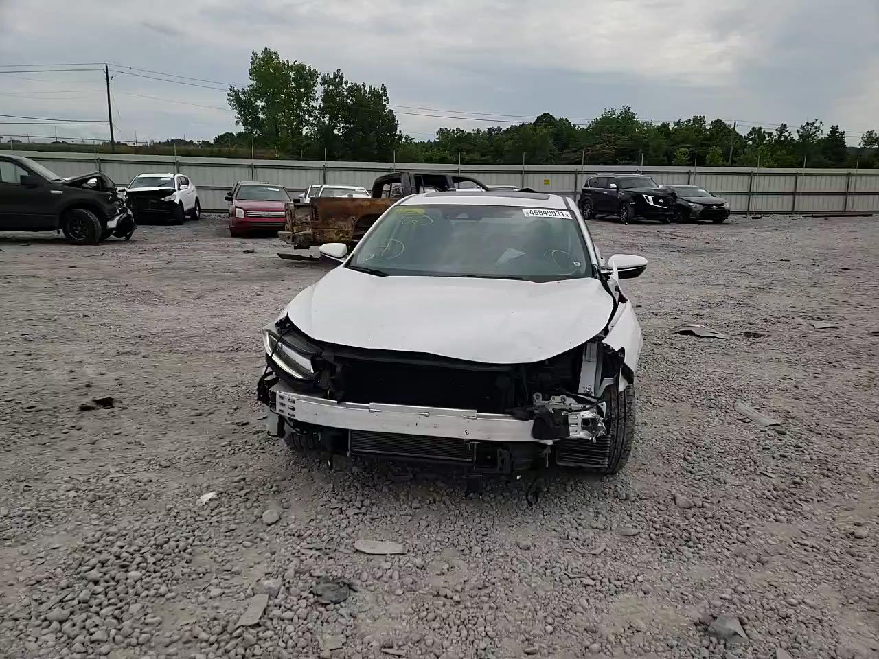 2019 HONDA INSIGHT TO 19XZE4F92KE013932