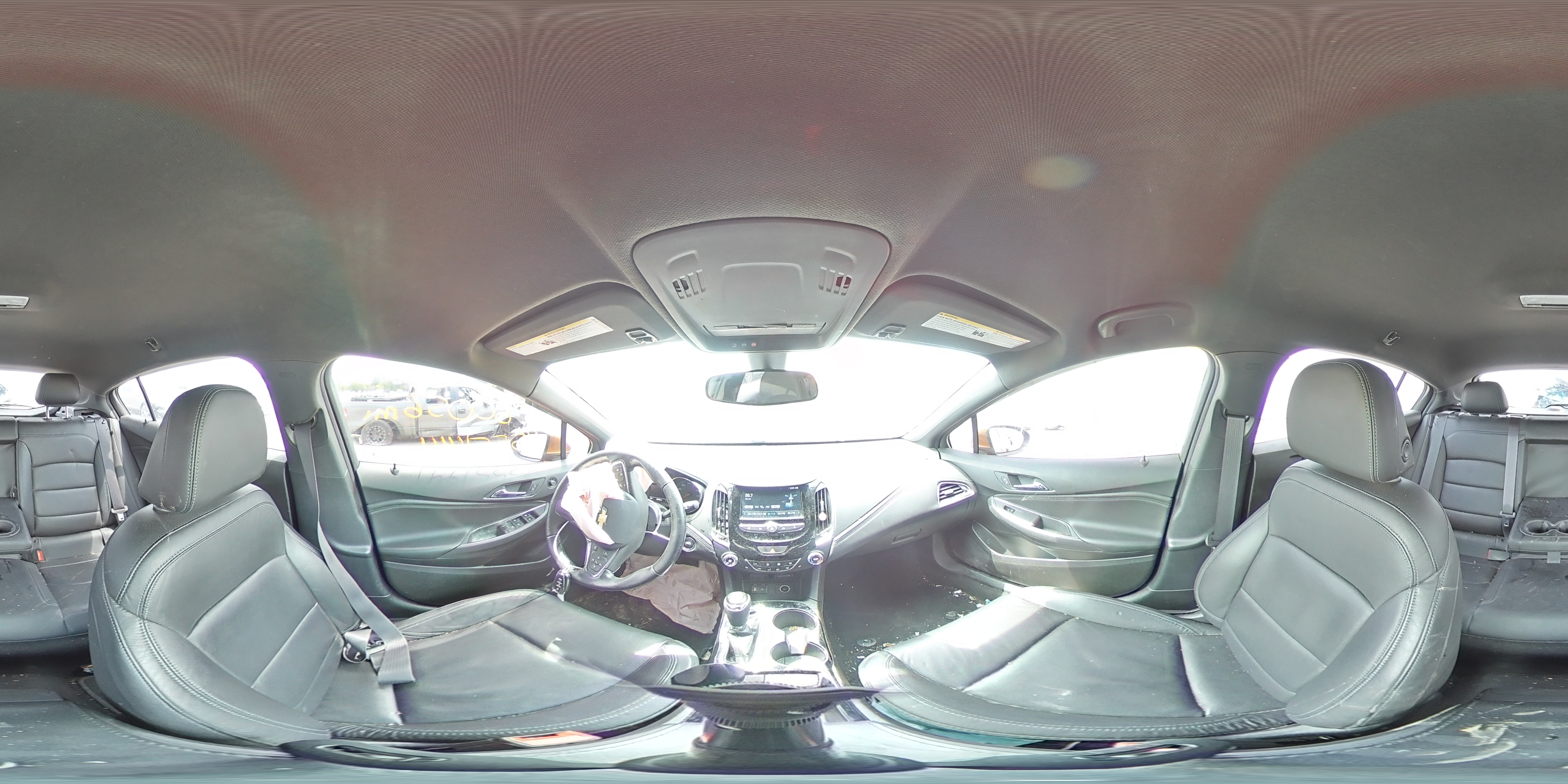 2017 CHEVROLET CRUZE PREM 3G1BF6SM5HS557056