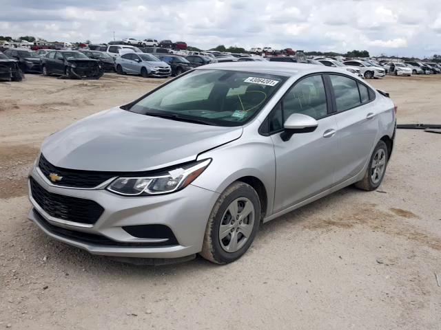 2016 CHEVROLET CRUZE LS 1G1BC5SM5G7282840