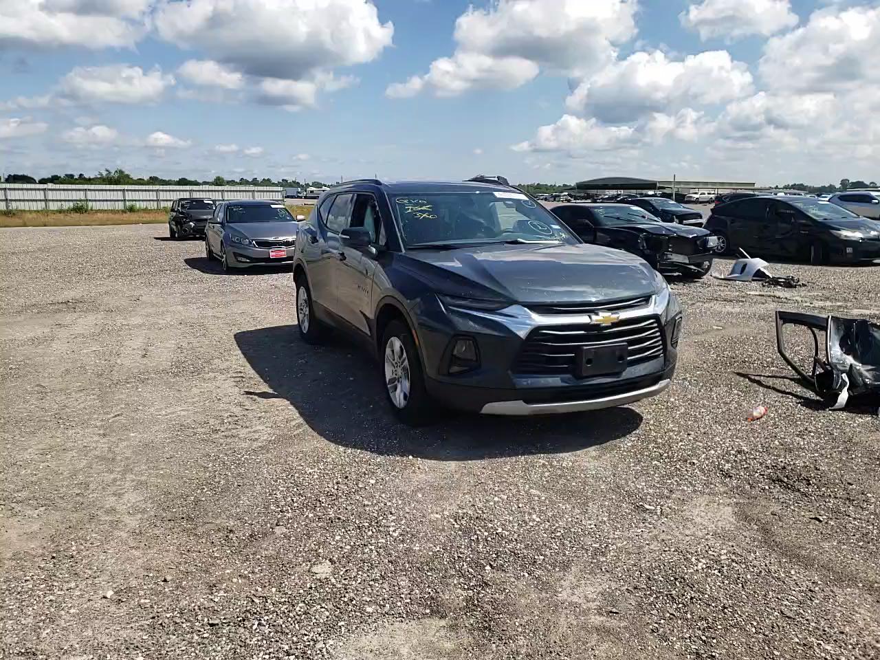 2020 CHEVROLET BLAZER 2LT 3GNKBCR47LS615353