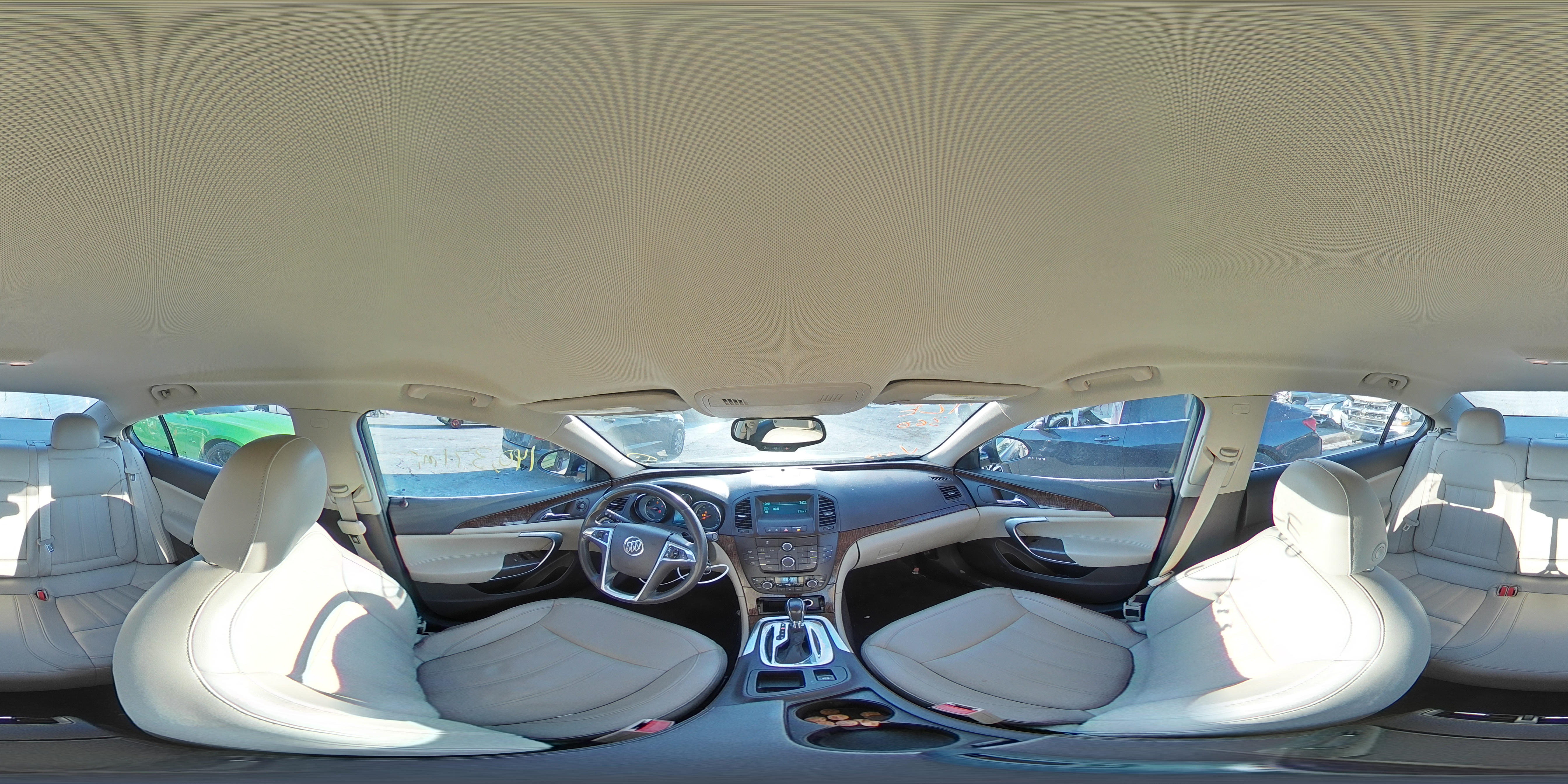 2012 BUICK REGAL 2G4GR5EK1C9139376