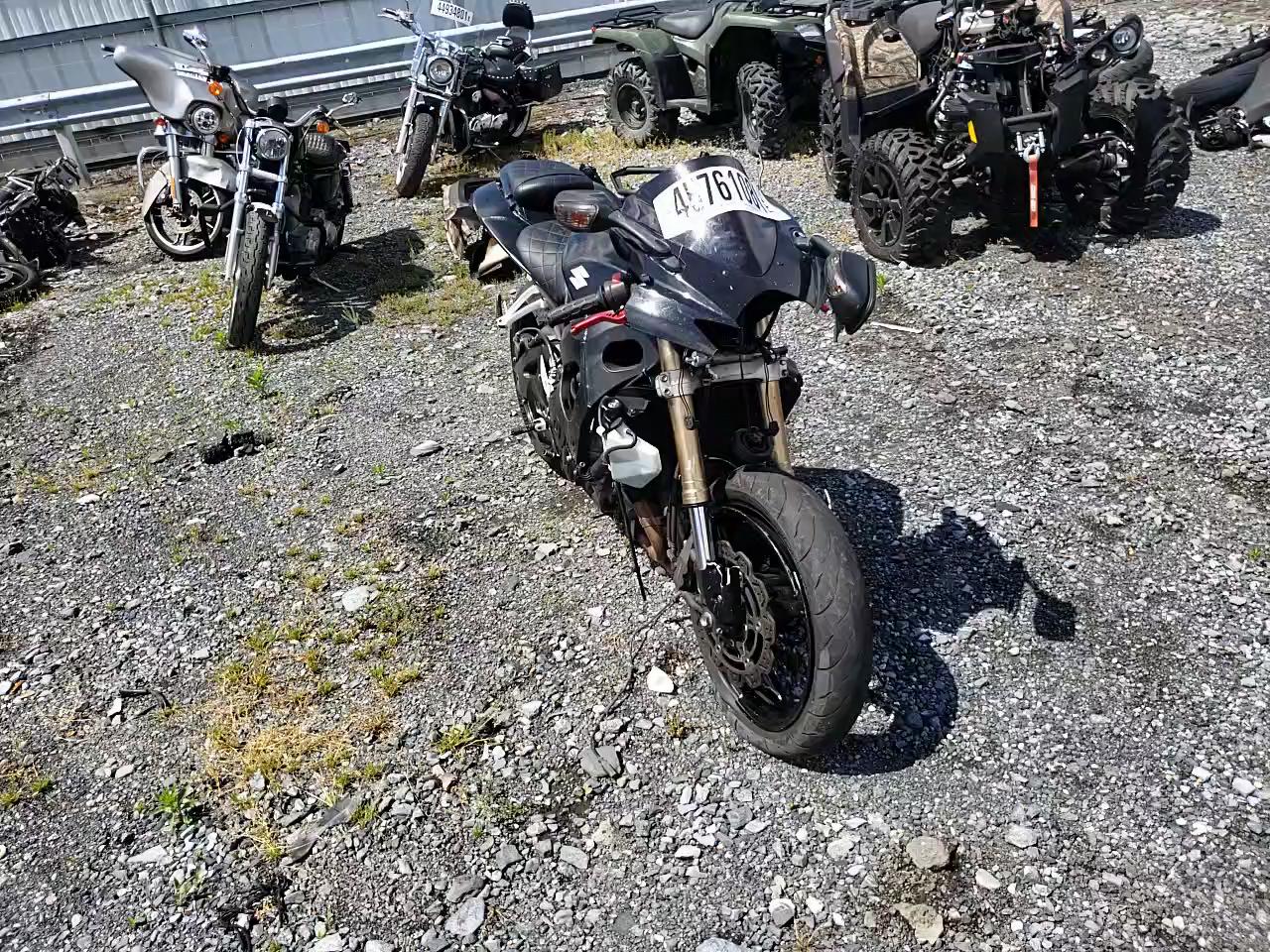 2007 SUZUKI GSX-R600 JS1GN7DA572111714